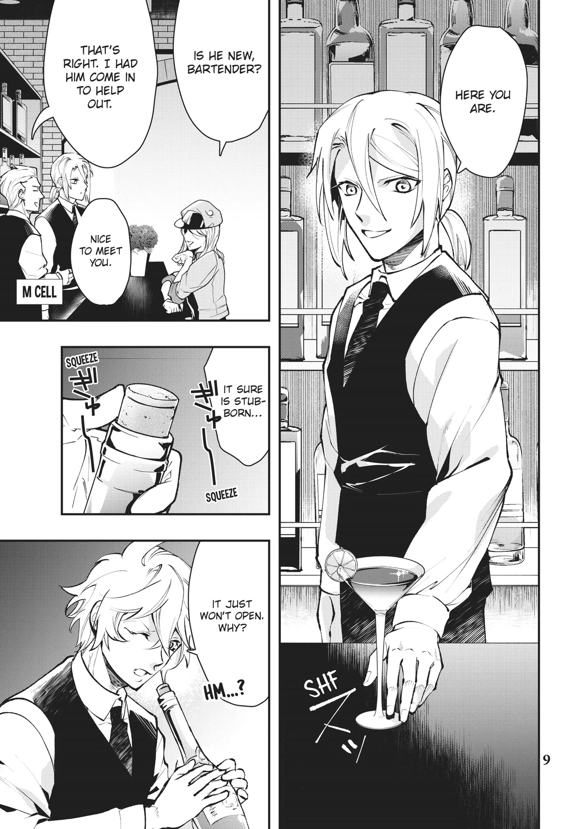 Hataraku Saibou WHITE Chapter 18 page 10 - Chapter 18