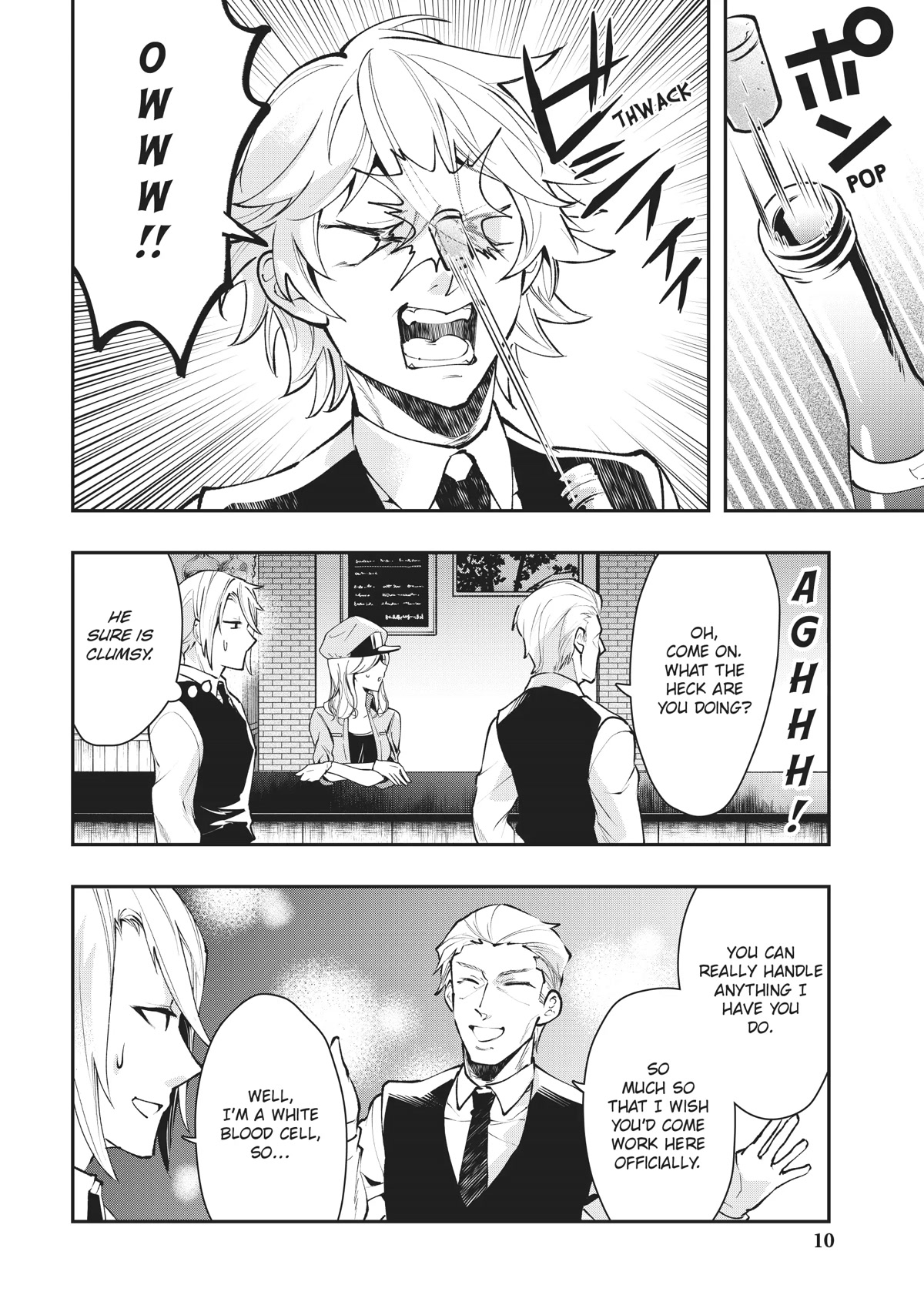 Hataraku Saibou WHITE Chapter 18 page 11 - Chapter 18