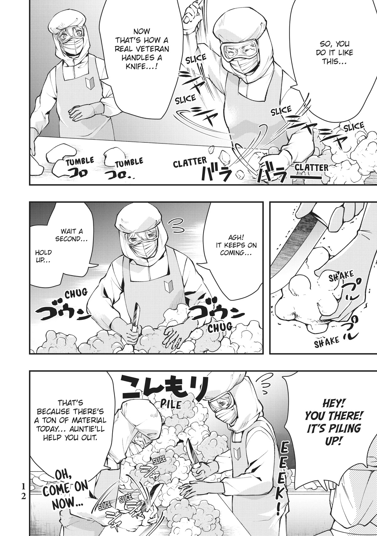 Hataraku Saibou WHITE Chapter 18 page 13 - Chapter 18