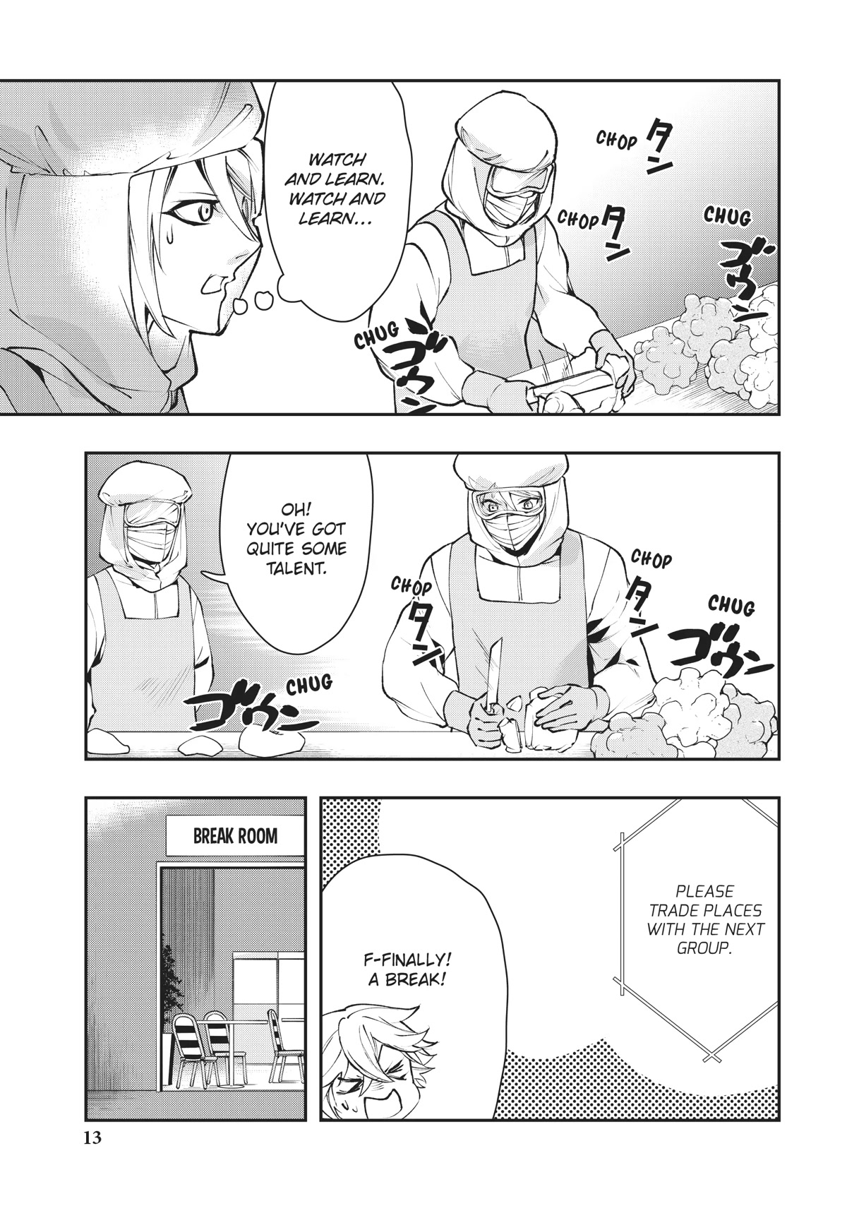 Hataraku Saibou WHITE Chapter 18 page 14 - Chapter 18