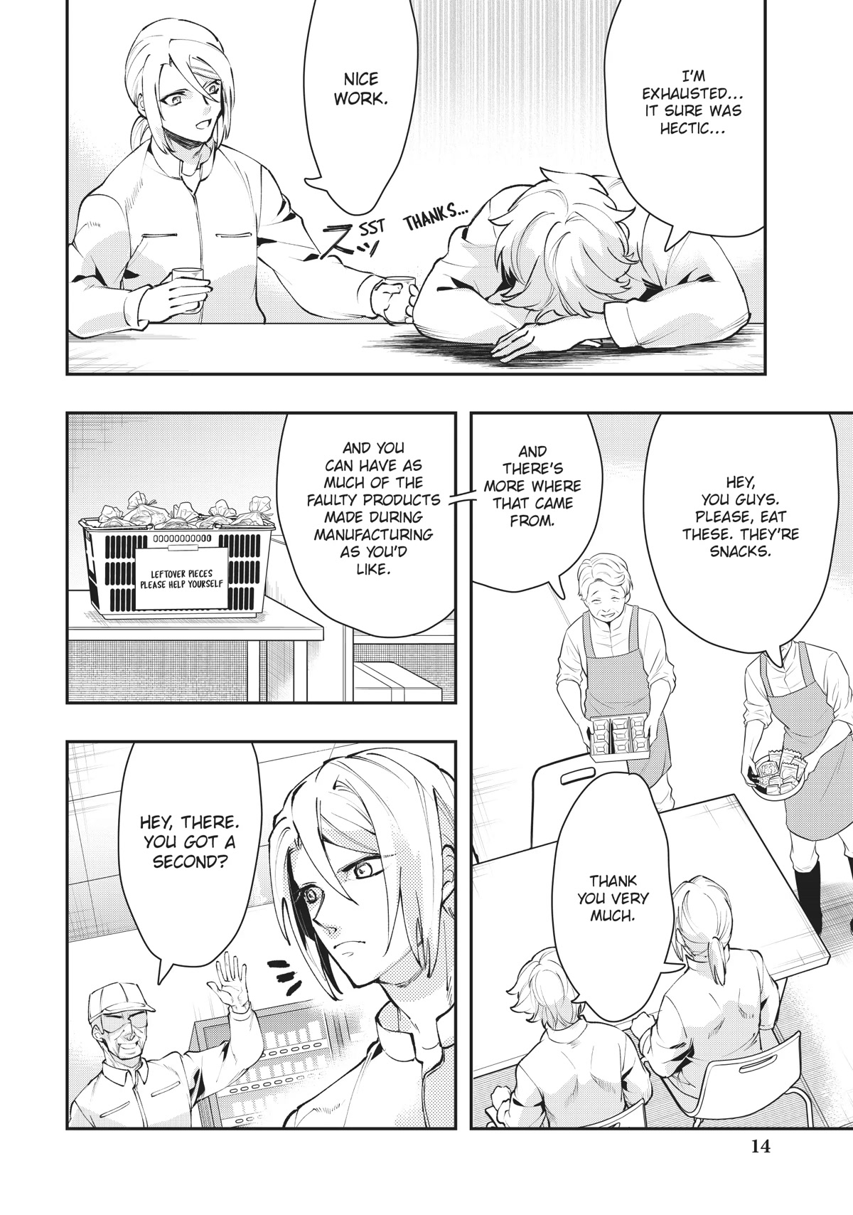 Hataraku Saibou WHITE Chapter 18 page 15 - Chapter 18