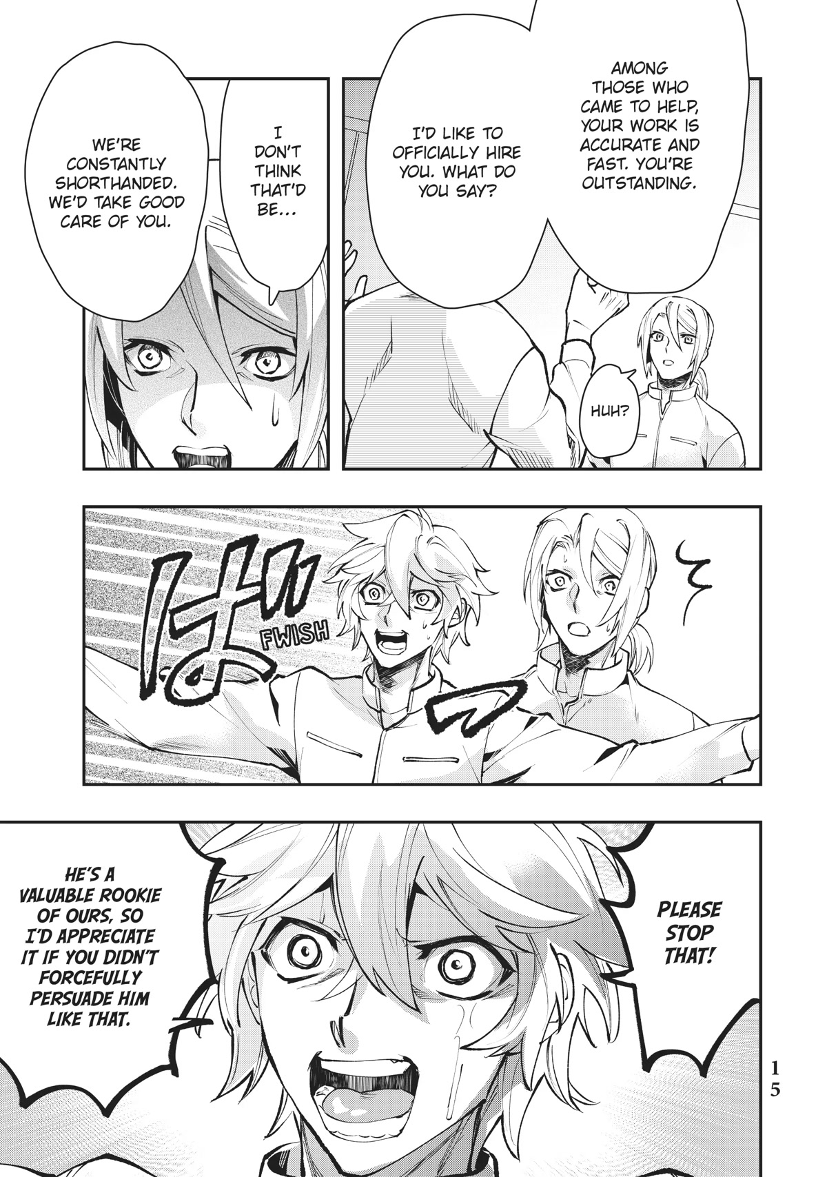 Hataraku Saibou WHITE Chapter 18 page 16 - Chapter 18