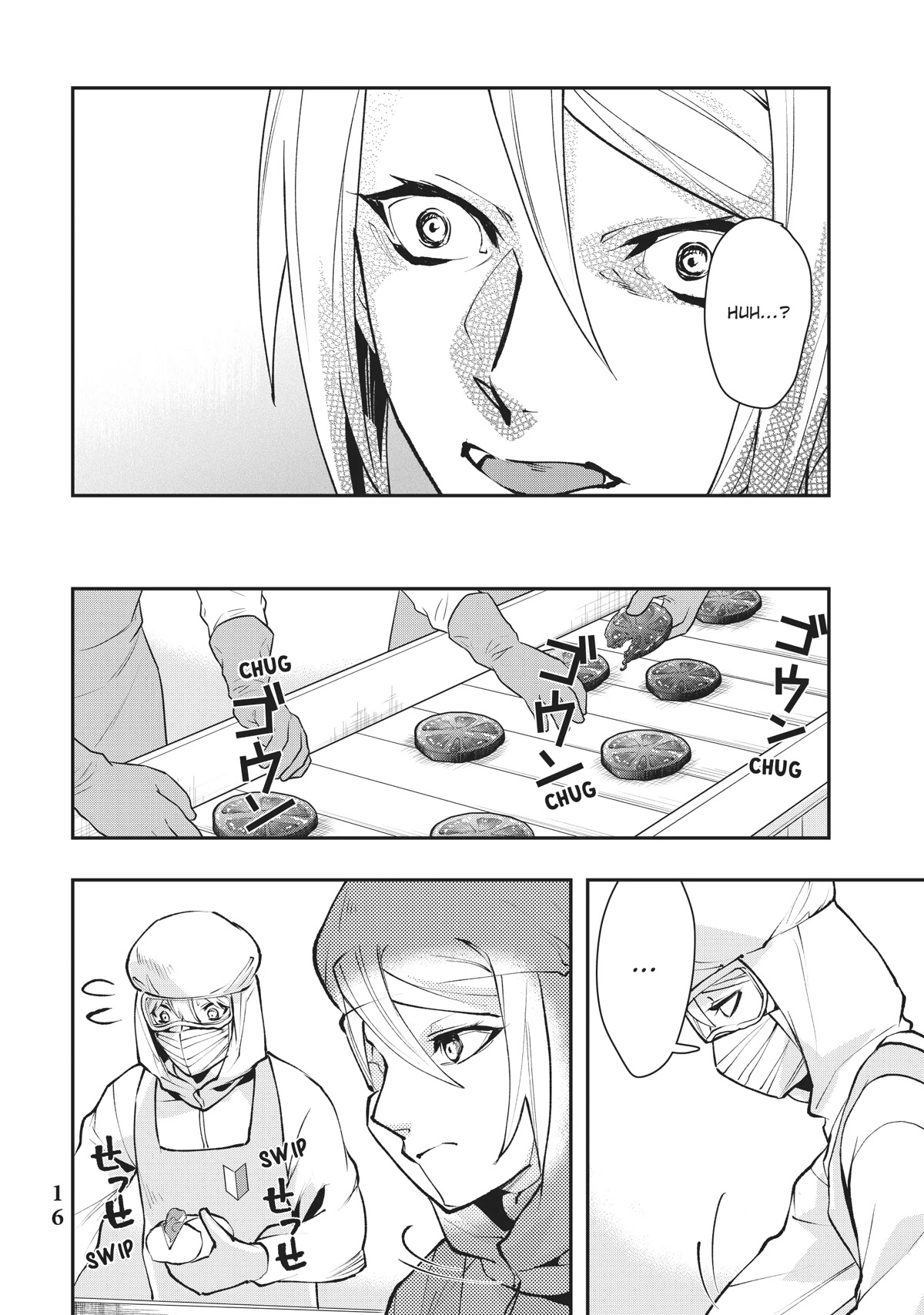 Hataraku Saibou WHITE Chapter 18 page 17 - Chapter 18