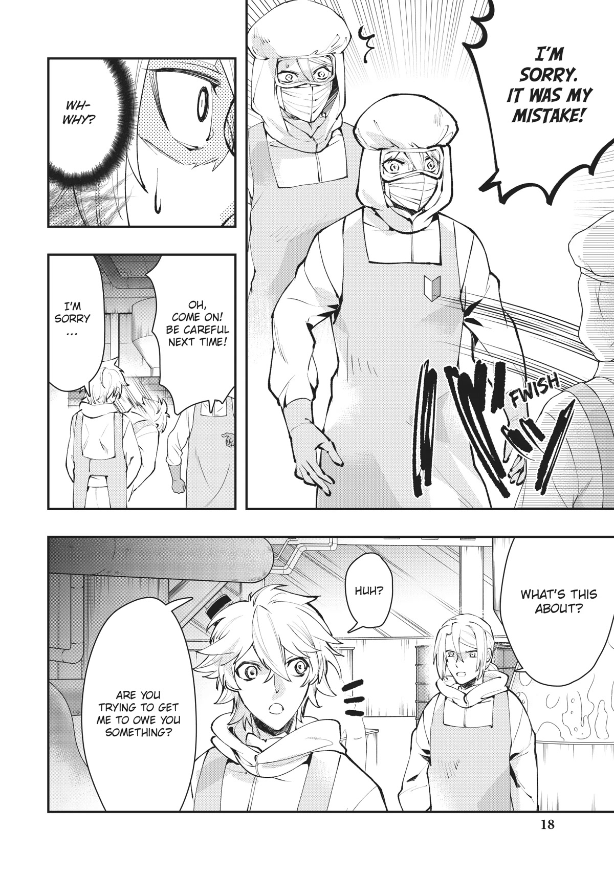 Hataraku Saibou WHITE Chapter 18 page 19 - Chapter 18