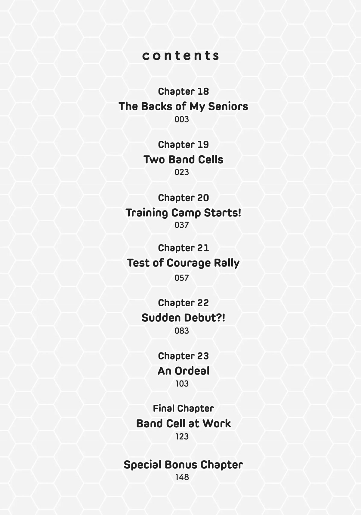 Hataraku Saibou WHITE Chapter 18 page 3 - Chapter 18