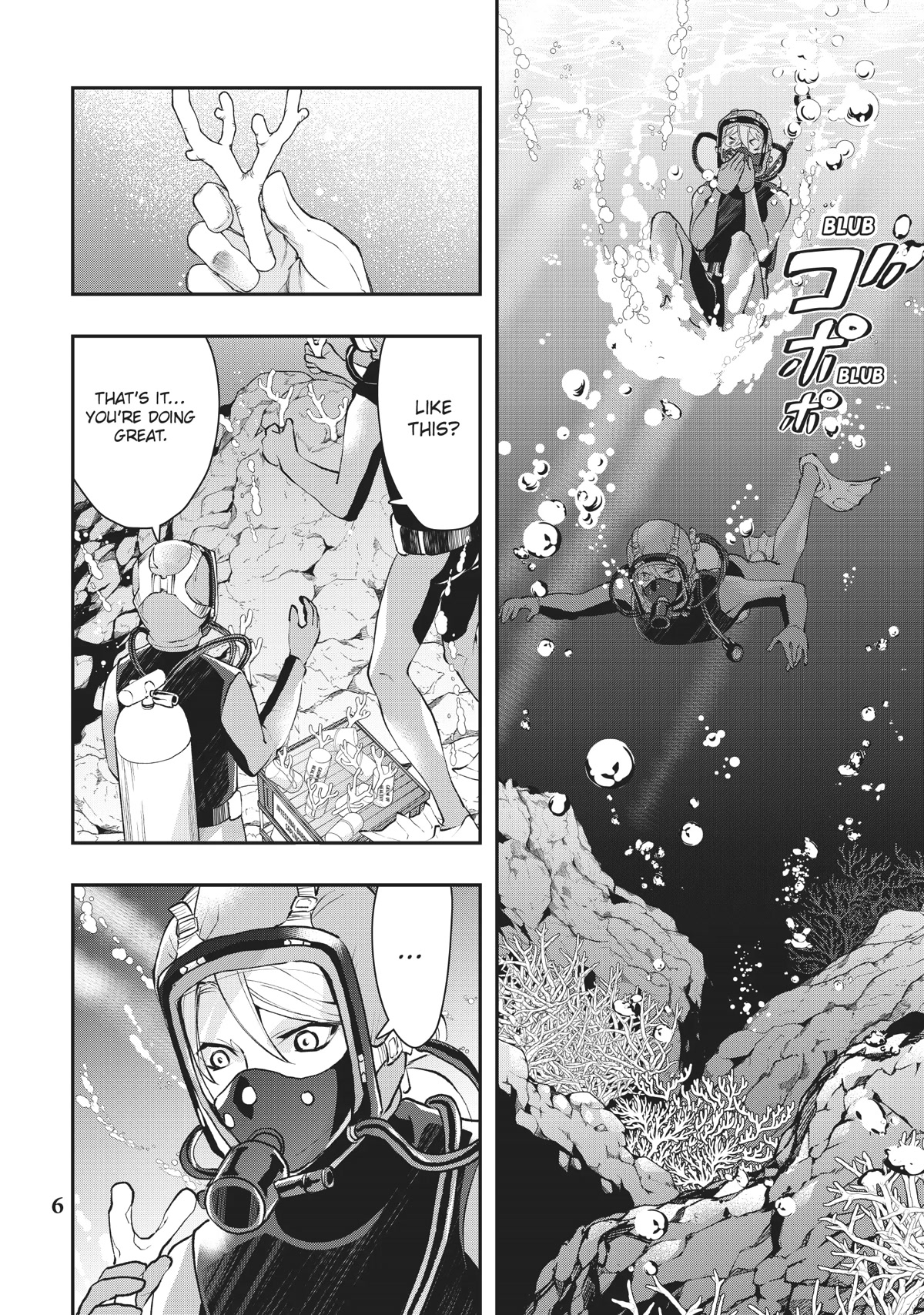 Hataraku Saibou WHITE Chapter 18 page 7 - Chapter 18