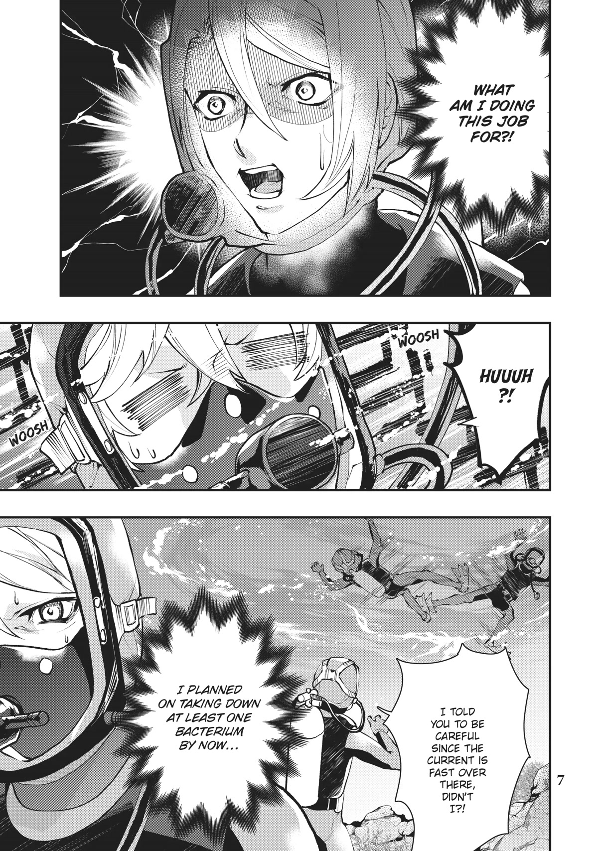 Hataraku Saibou WHITE Chapter 18 page 8 - Chapter 18