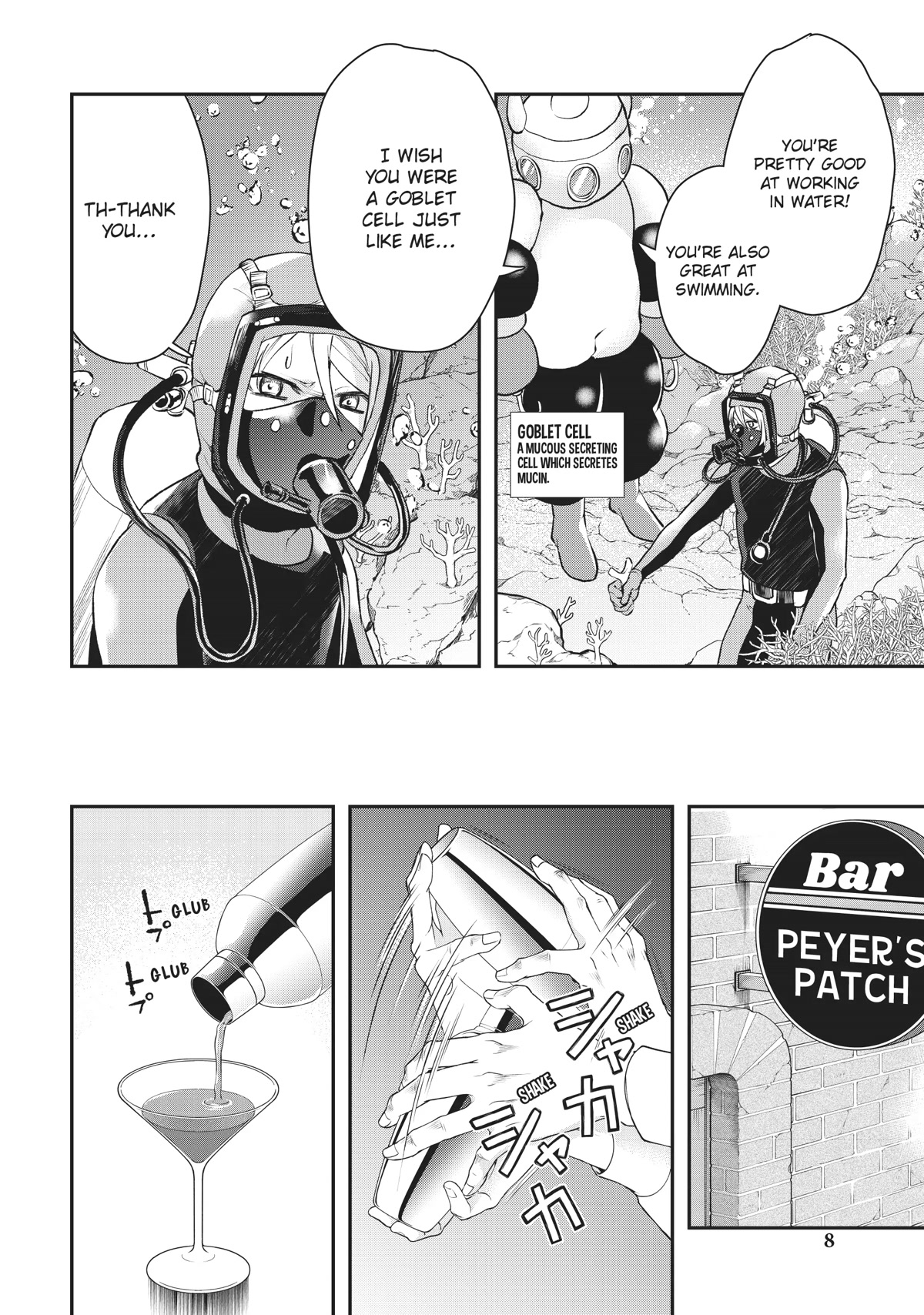 Hataraku Saibou WHITE Chapter 18 page 9 - Chapter 18