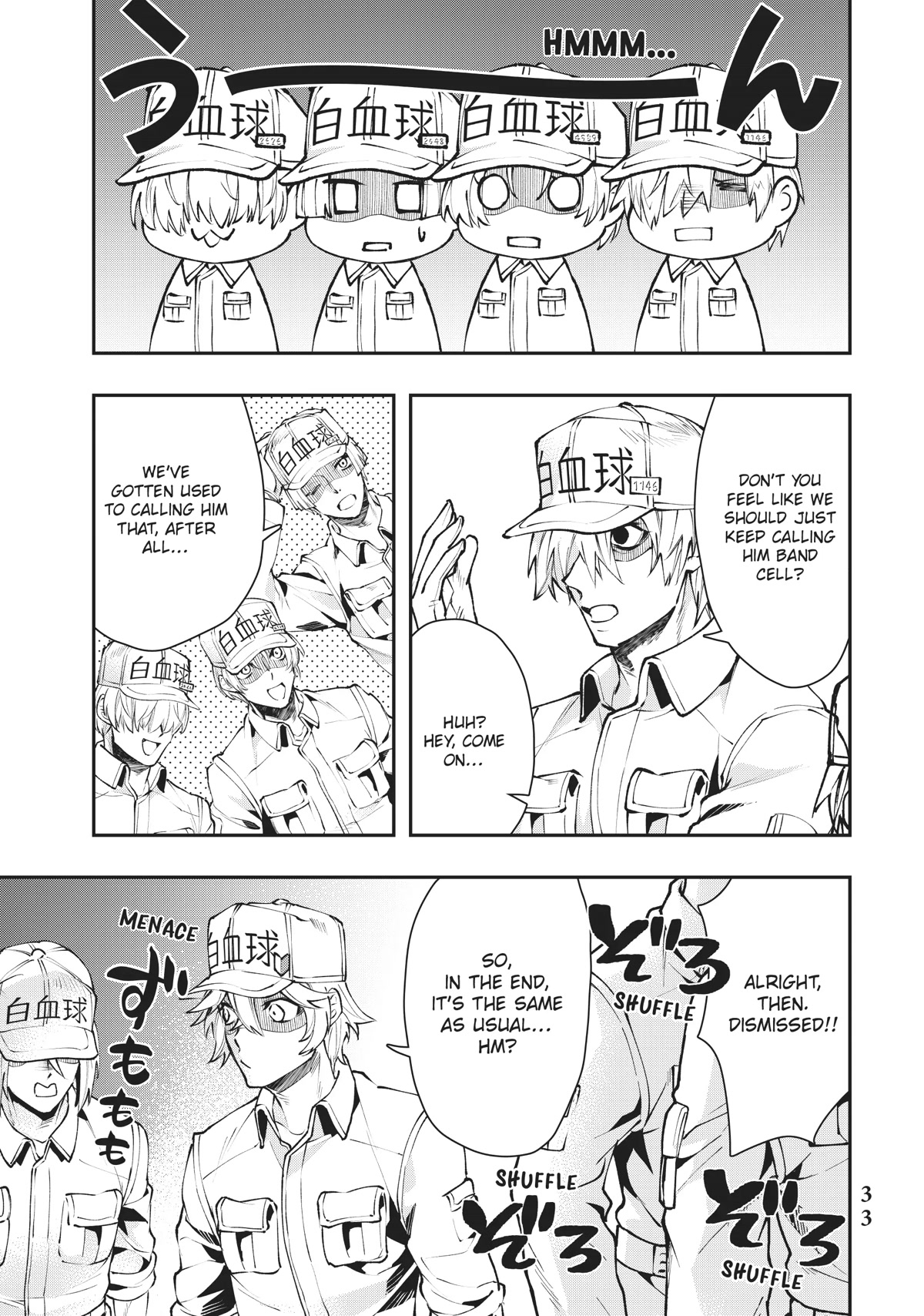 Hataraku Saibou WHITE Chapter 19 page 11 - Chapter 19