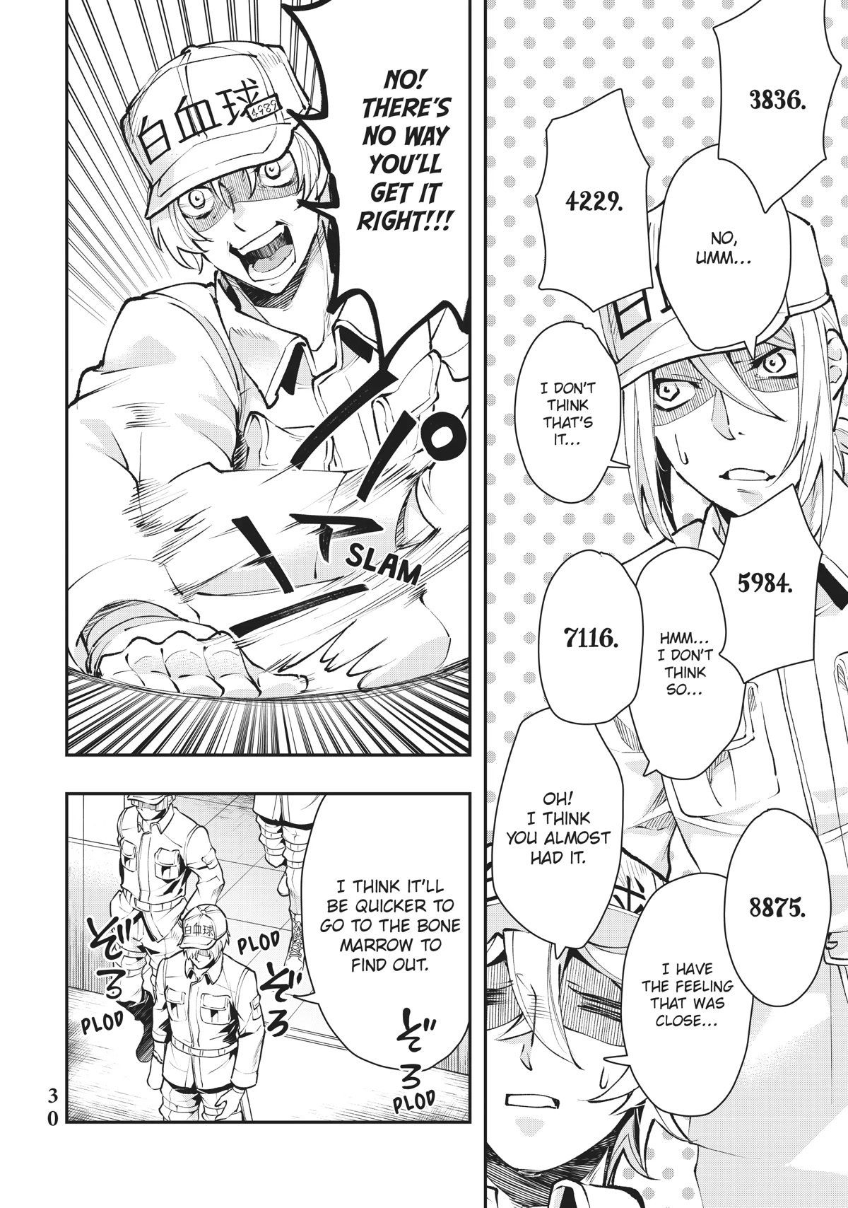 Hataraku Saibou WHITE Chapter 19 page 8 - Chapter 19