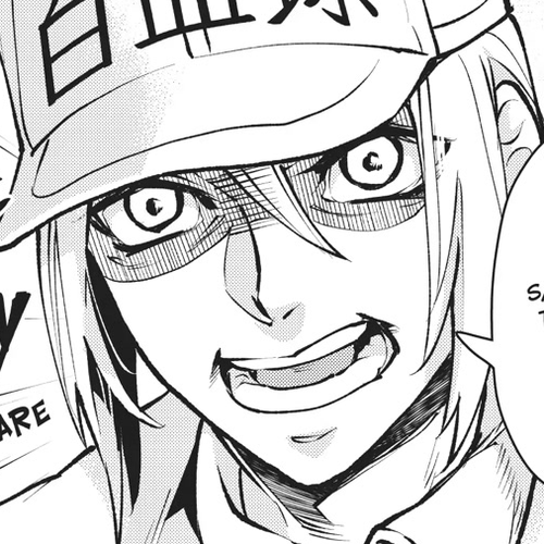 Hataraku Saibou WHITE Chapter 19 cover