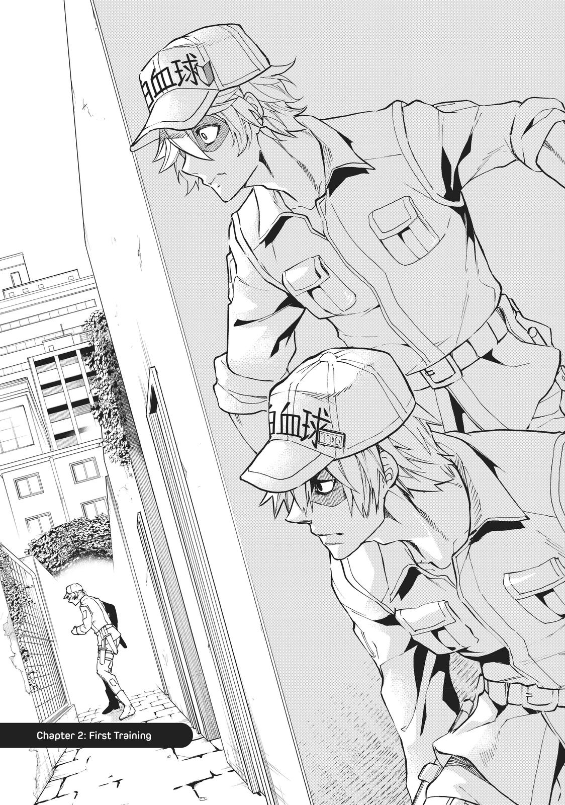 Hataraku Saibou WHITE Chapter 2 page 1 - Chapter 2