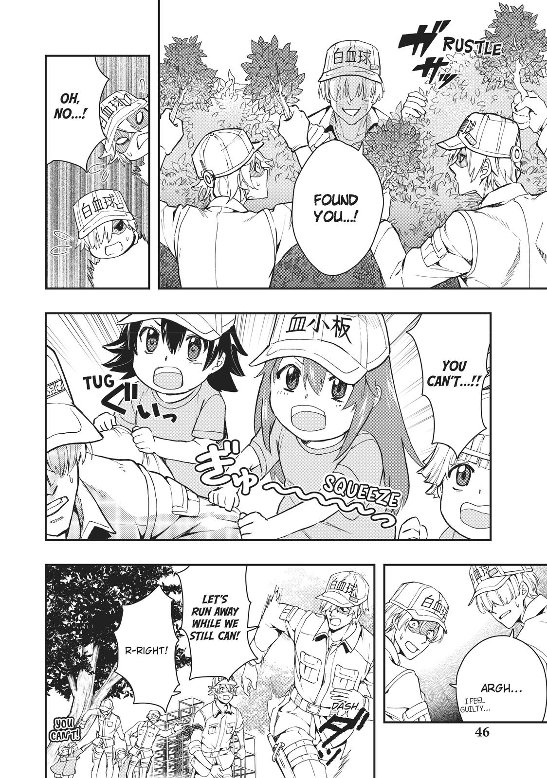 Hataraku Saibou WHITE Chapter 2 page 11 - Chapter 2