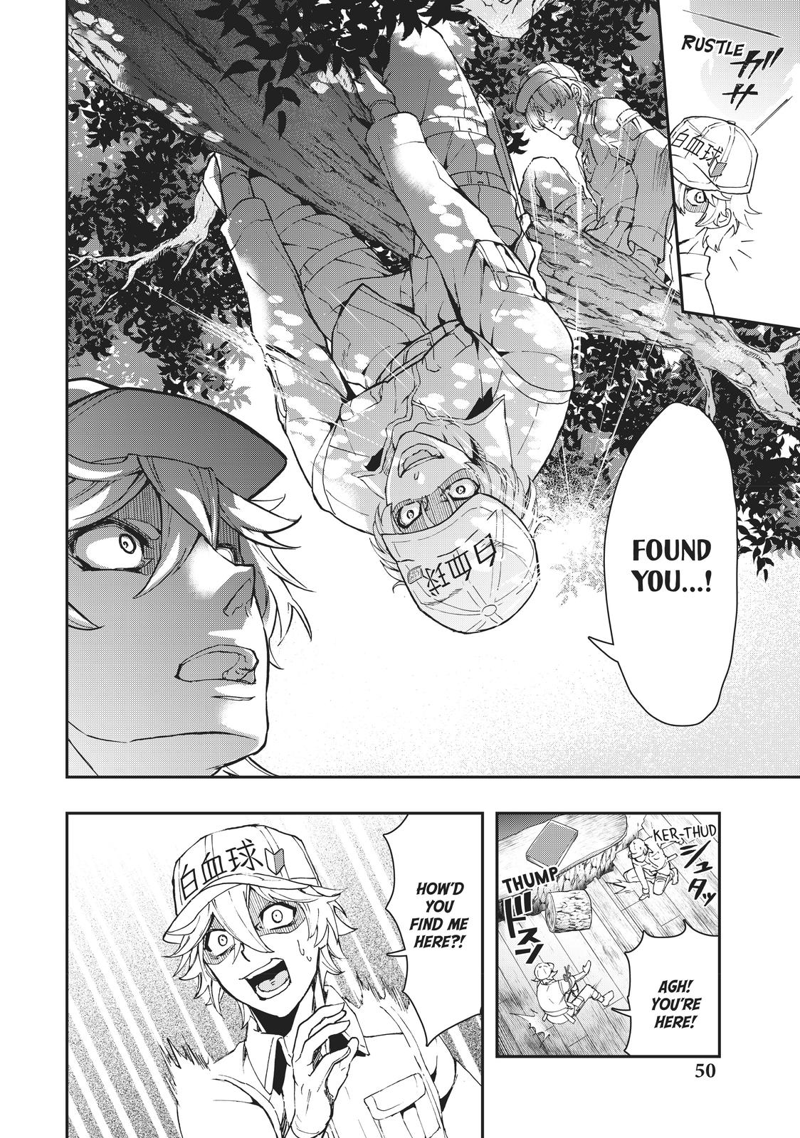 Hataraku Saibou WHITE Chapter 2 page 15 - Chapter 2