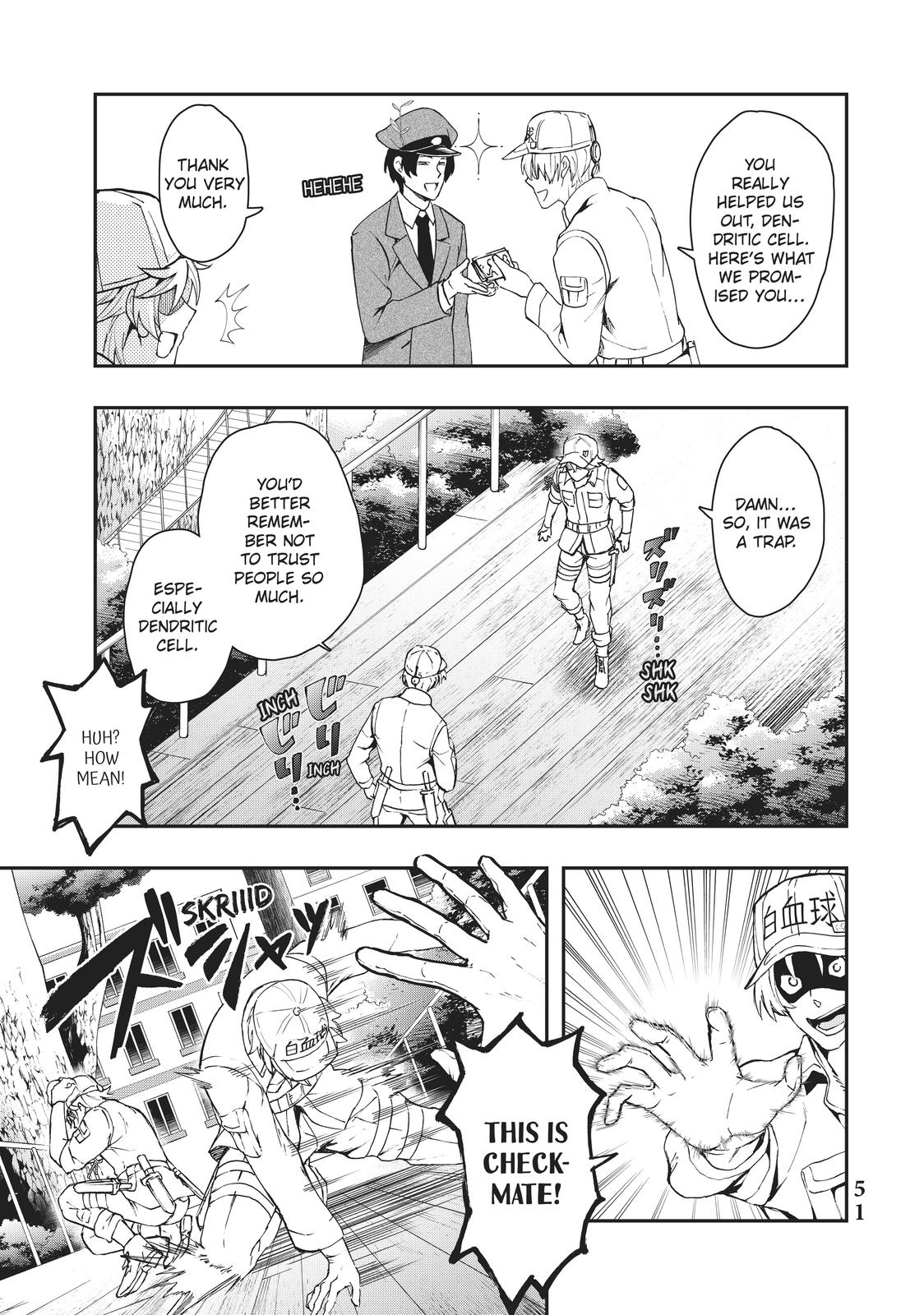 Hataraku Saibou WHITE Chapter 2 page 16 - Chapter 2