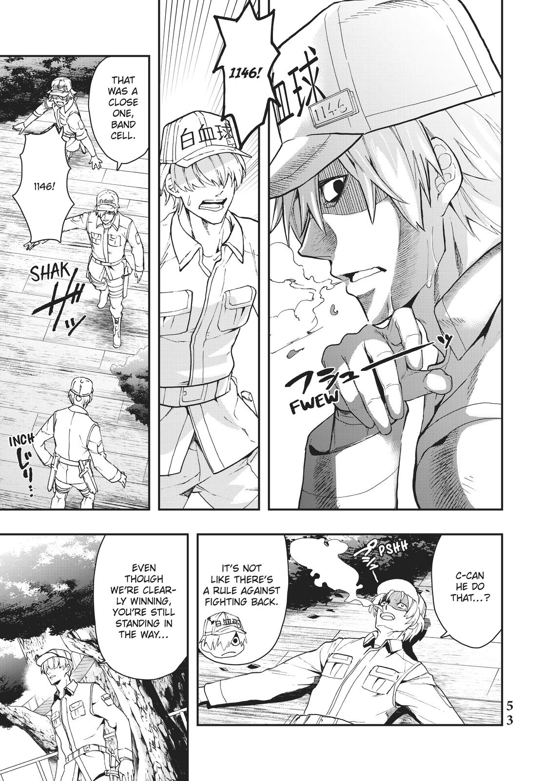 Hataraku Saibou WHITE Chapter 2 page 18 - Chapter 2