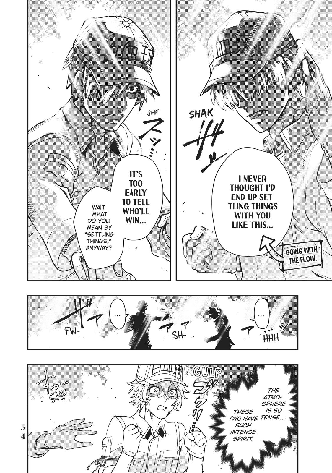 Hataraku Saibou WHITE Chapter 2 page 19 - Chapter 2