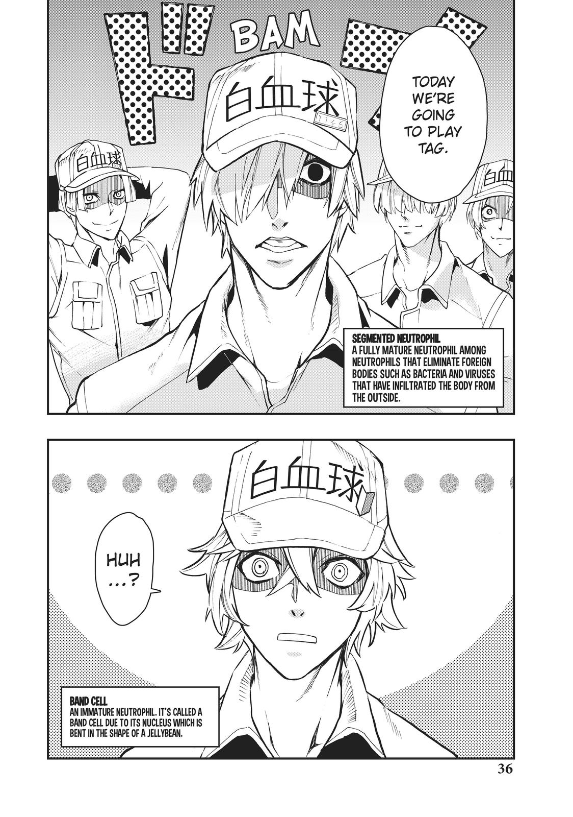 Hataraku Saibou WHITE Chapter 2 page 2 - Chapter 2
