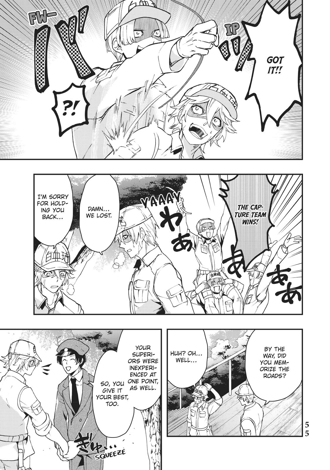 Hataraku Saibou WHITE Chapter 2 page 20 - Chapter 2