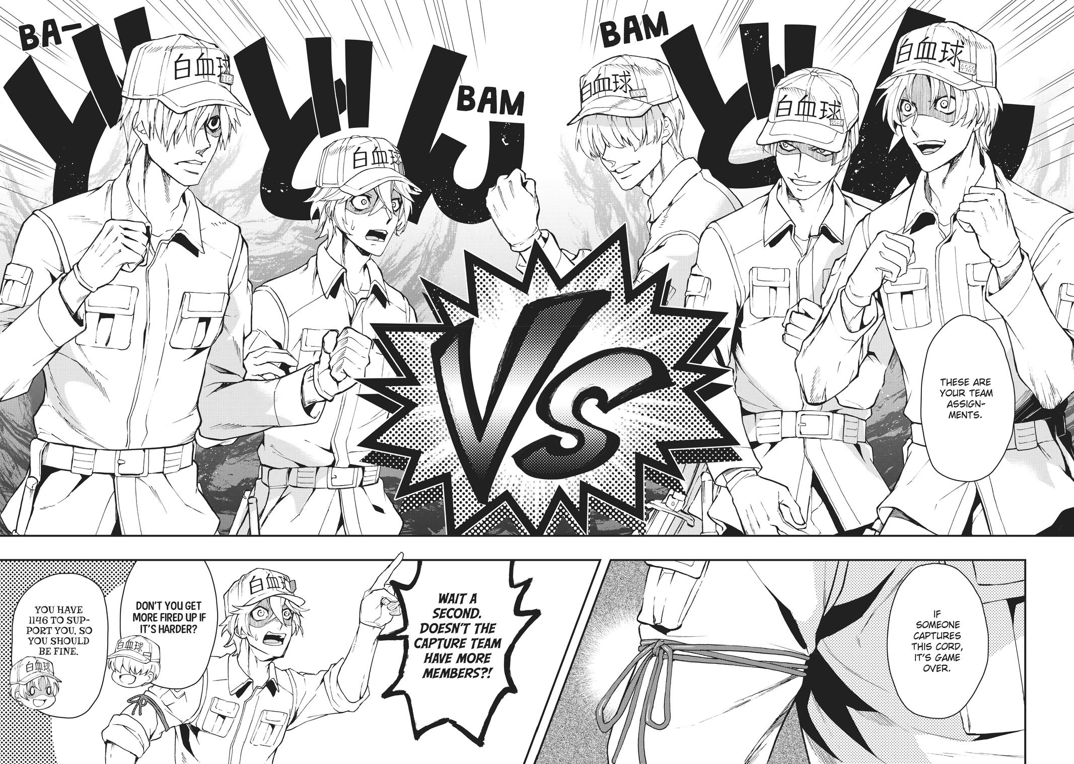 Hataraku Saibou WHITE Chapter 2 page 4 - Chapter 2
