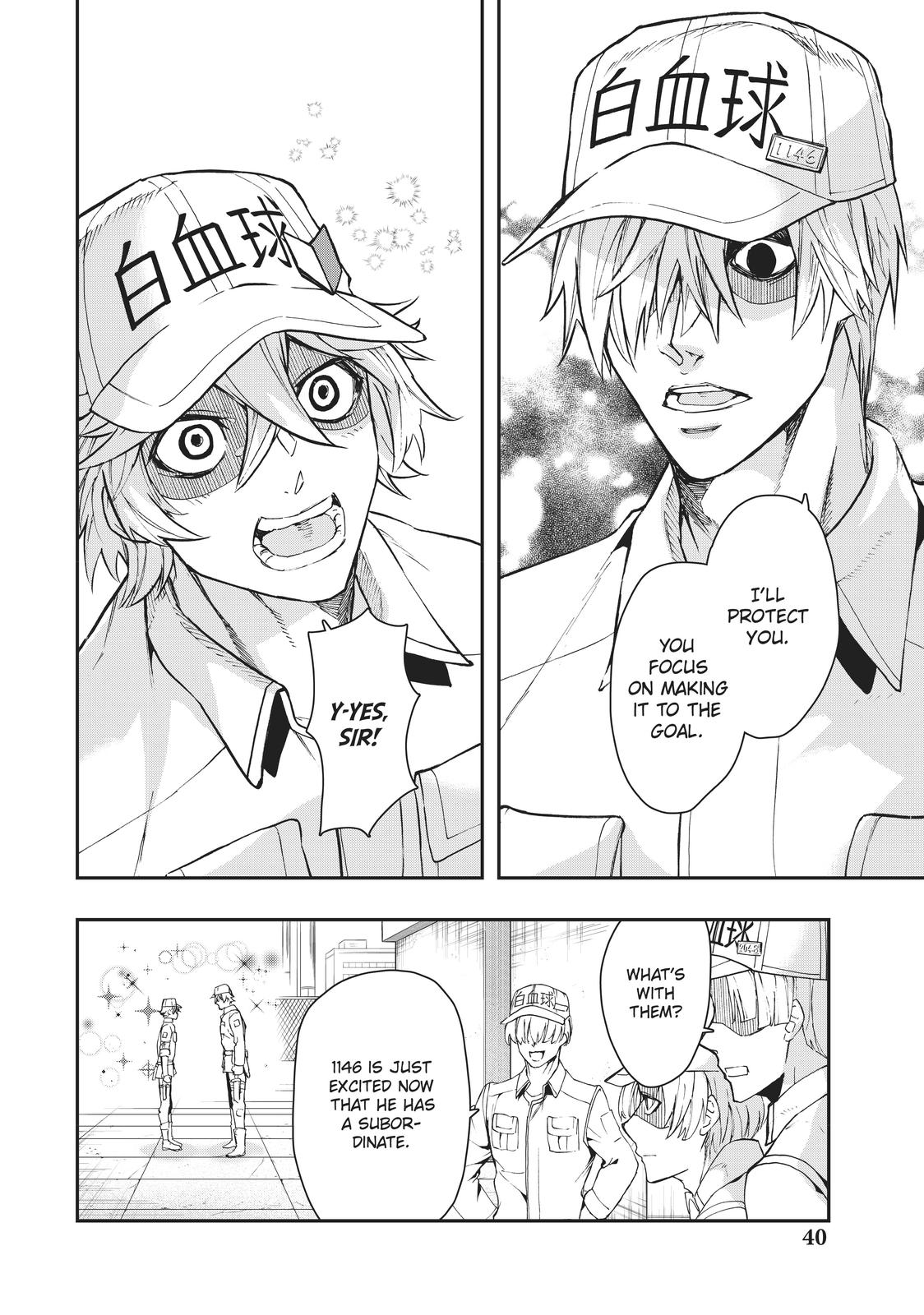 Hataraku Saibou WHITE Chapter 2 page 5 - Chapter 2