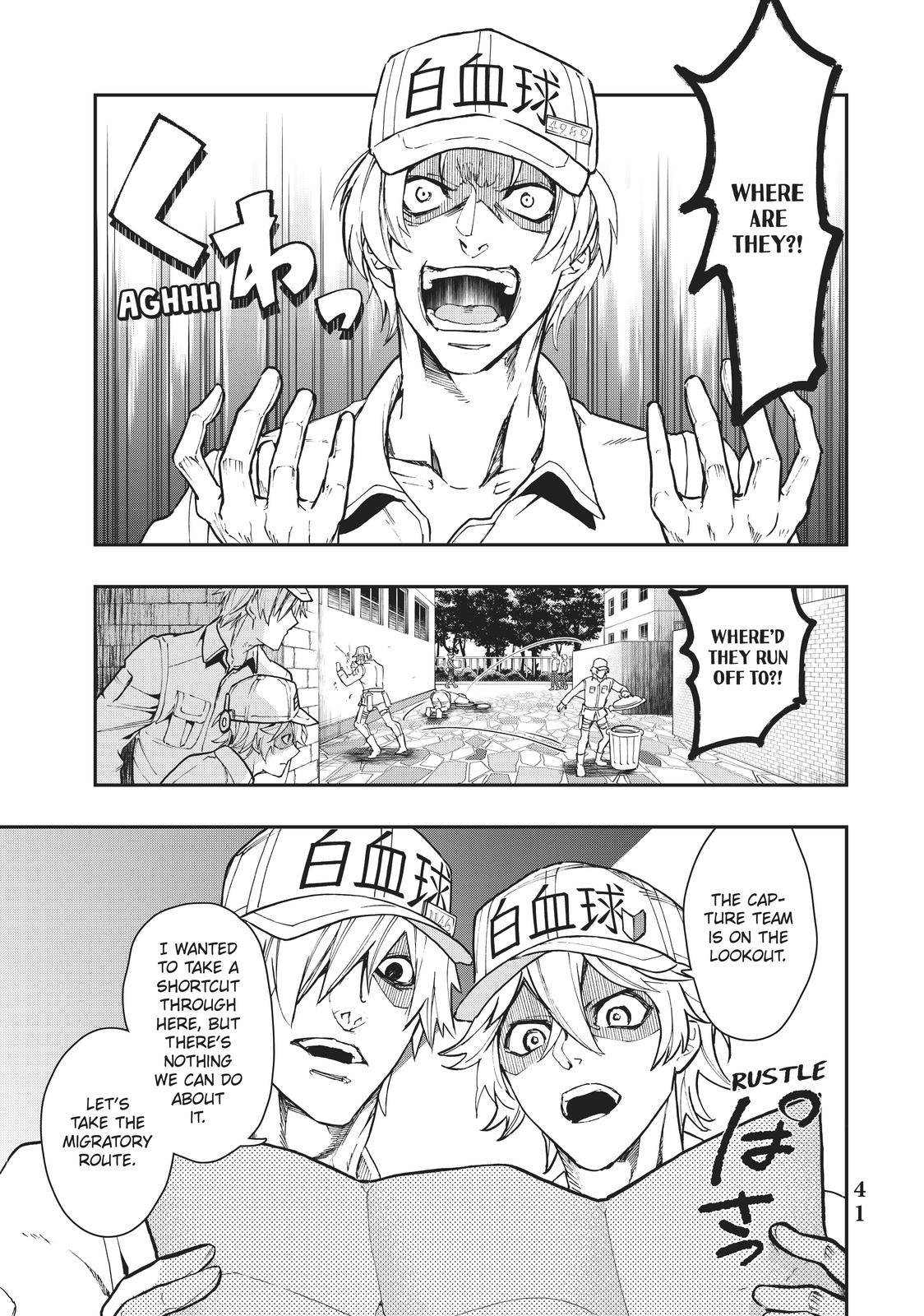 Hataraku Saibou WHITE Chapter 2 page 6 - Chapter 2