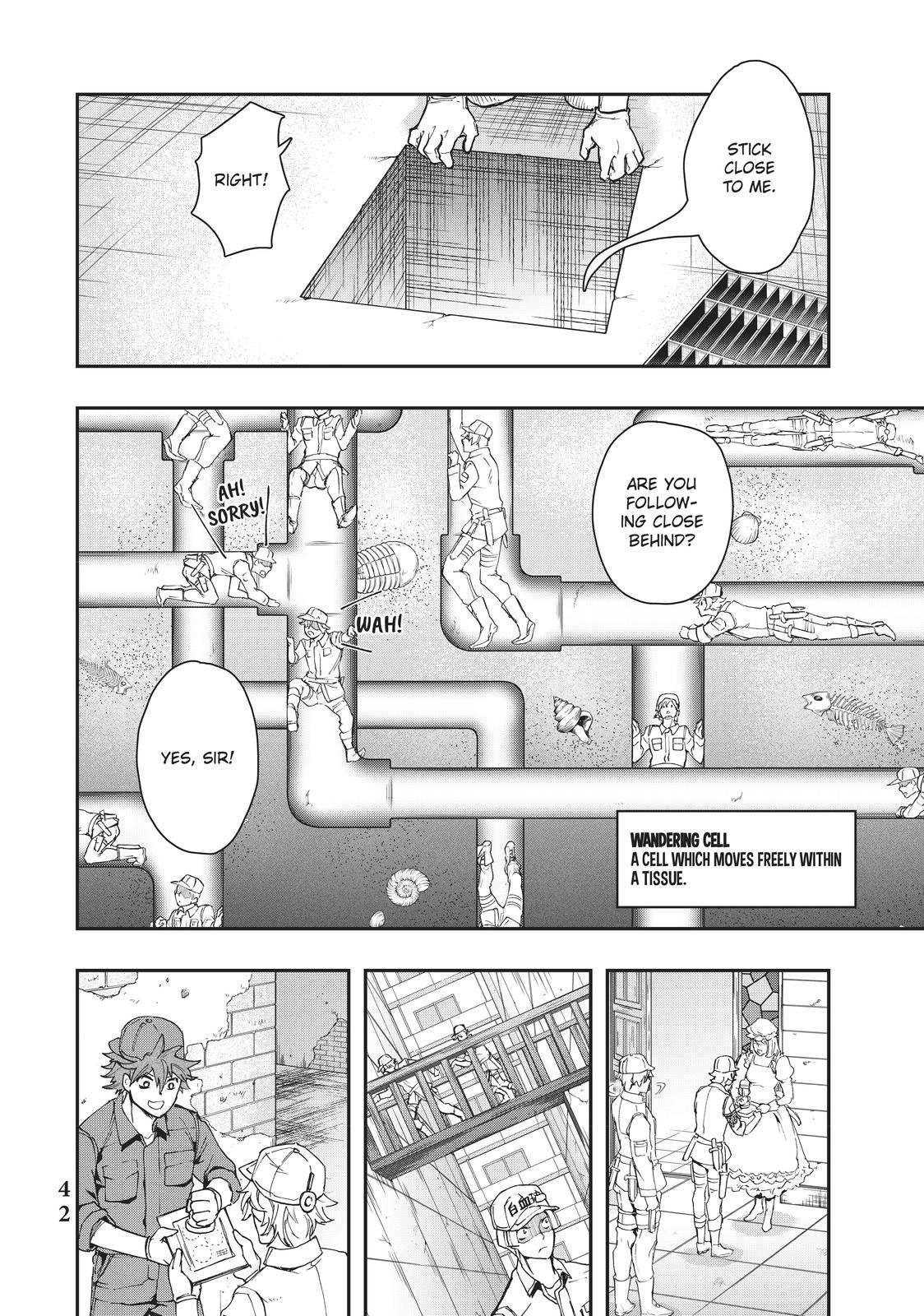 Hataraku Saibou WHITE Chapter 2 page 7 - Chapter 2