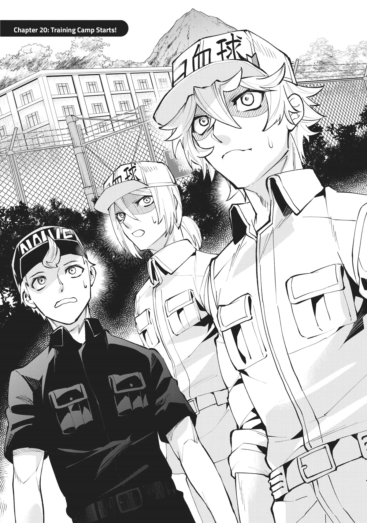Hataraku Saibou WHITE Chapter 20 page 1 - Chapter 20