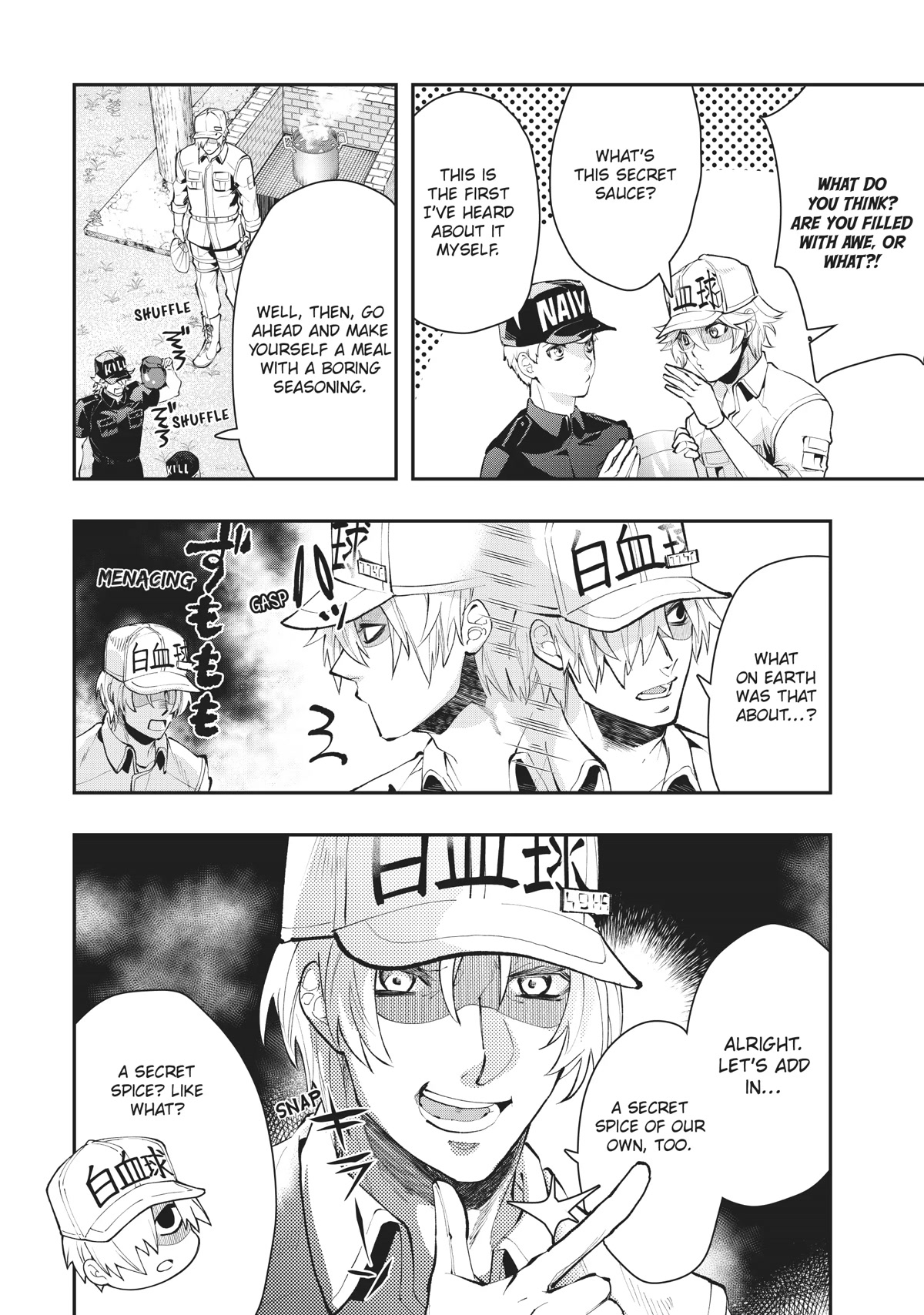Hataraku Saibou WHITE Chapter 20 page 12 - Chapter 20