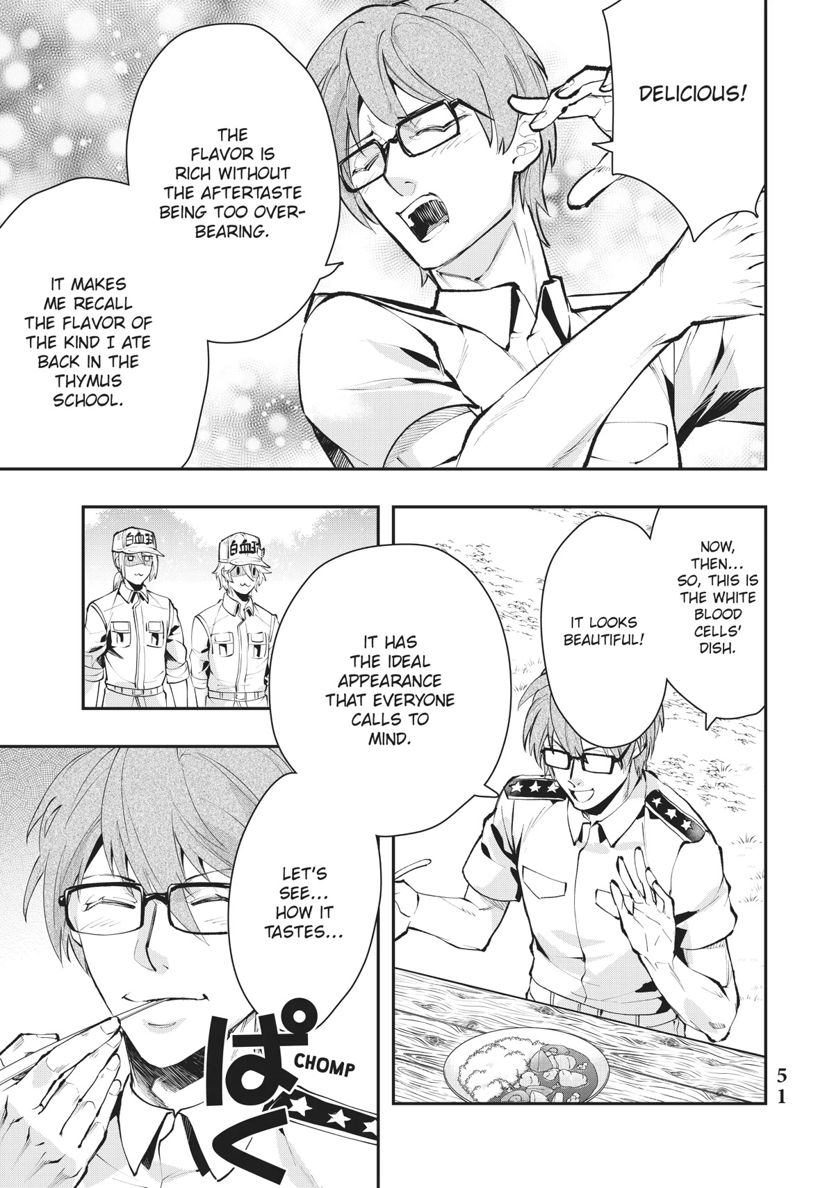 Hataraku Saibou WHITE Chapter 20 page 15 - Chapter 20