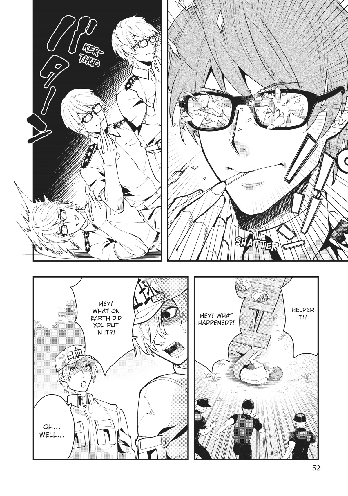 Hataraku Saibou WHITE Chapter 20 page 16 - Chapter 20