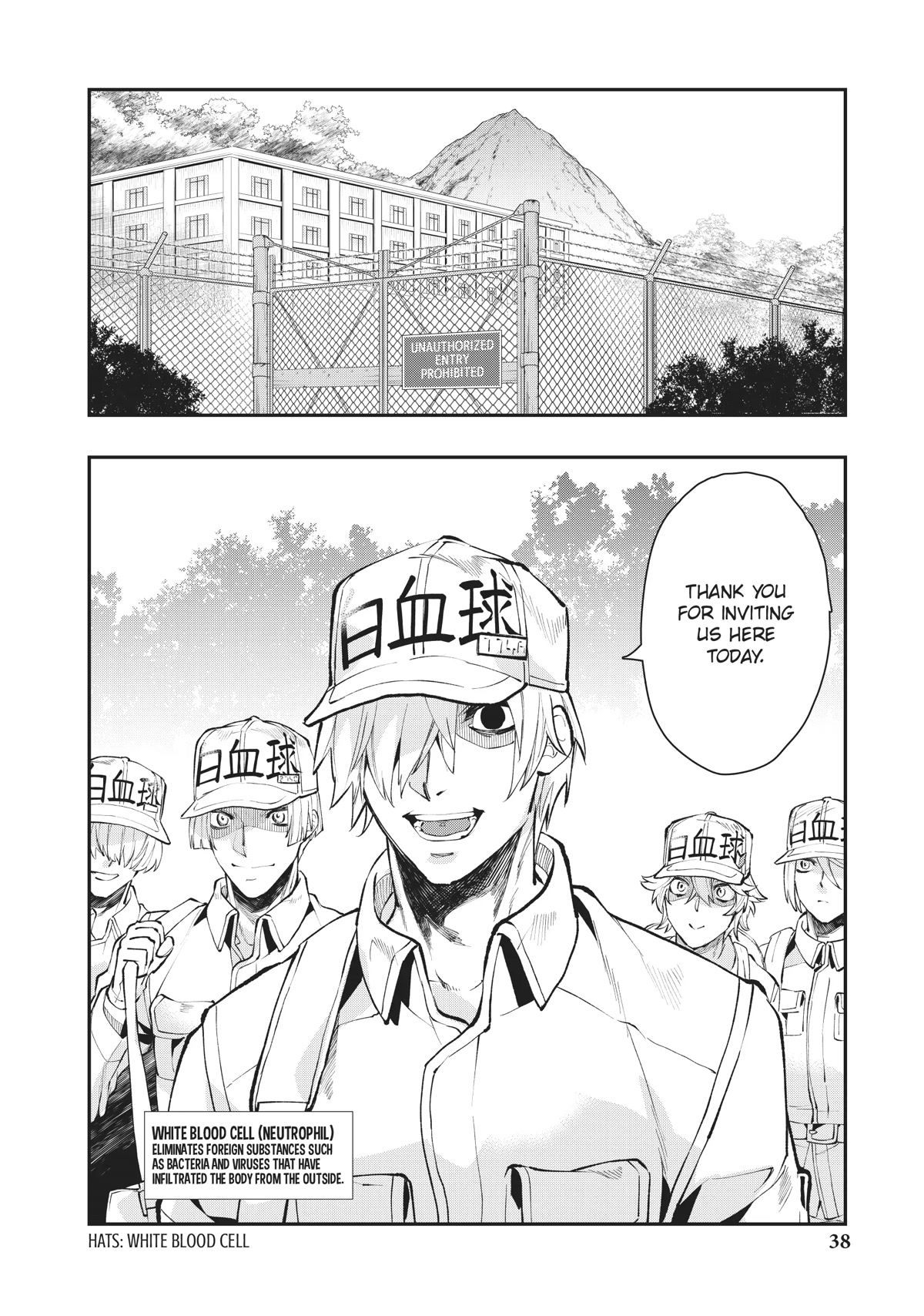 Hataraku Saibou WHITE Chapter 20 page 2 - Chapter 20