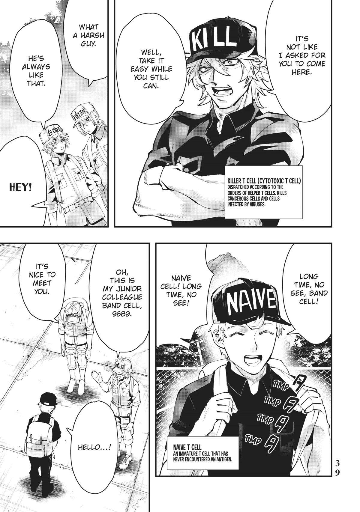 Hataraku Saibou WHITE Chapter 20 page 3 - Chapter 20
