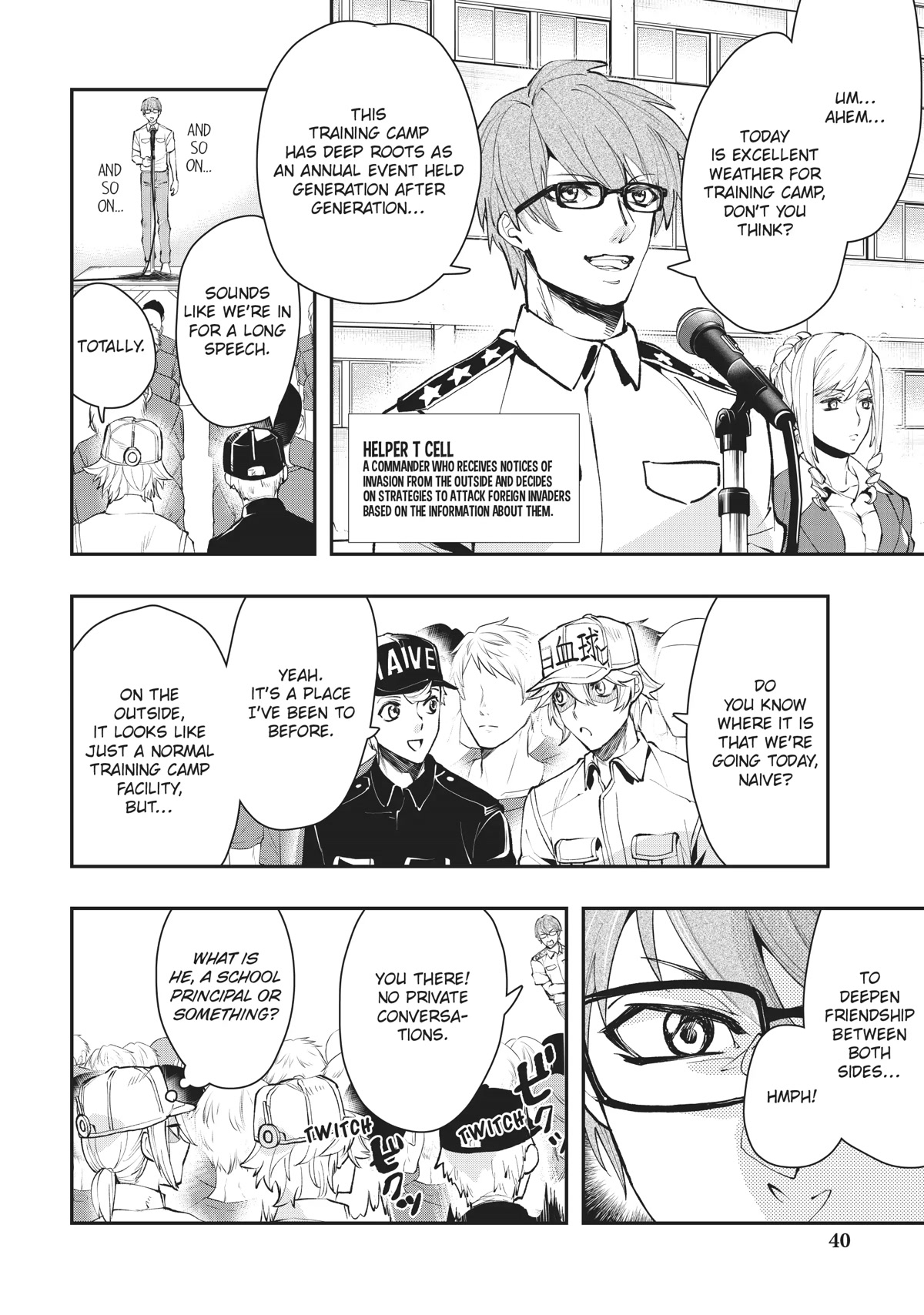 Hataraku Saibou WHITE Chapter 20 page 4 - Chapter 20