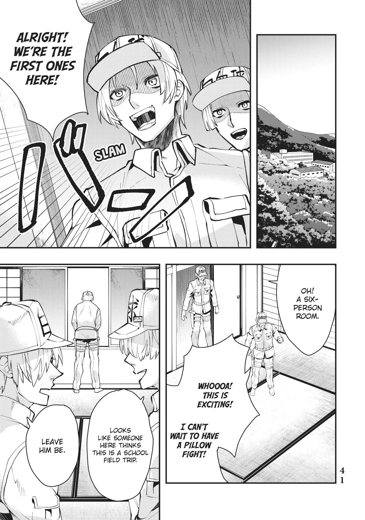 Hataraku Saibou WHITE Chapter 20 page 5 - Chapter 20