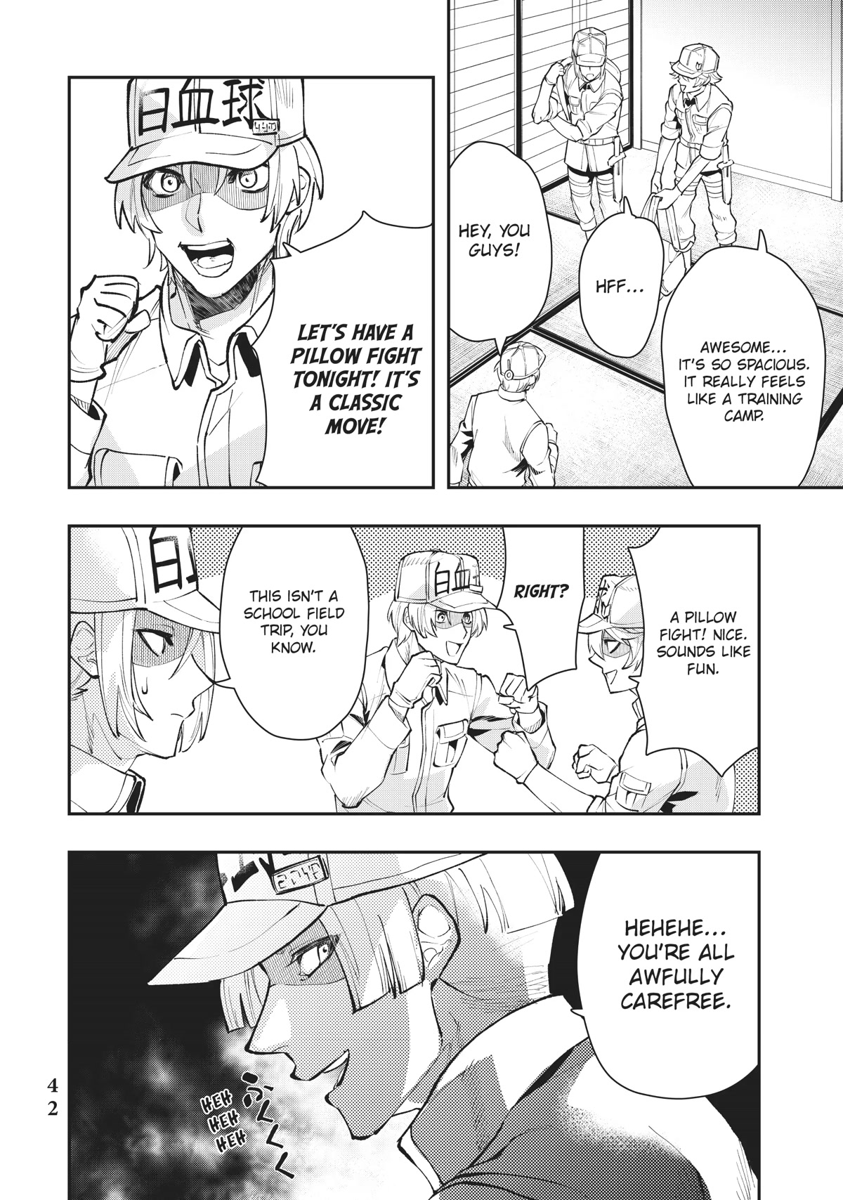 Hataraku Saibou WHITE Chapter 20 page 6 - Chapter 20