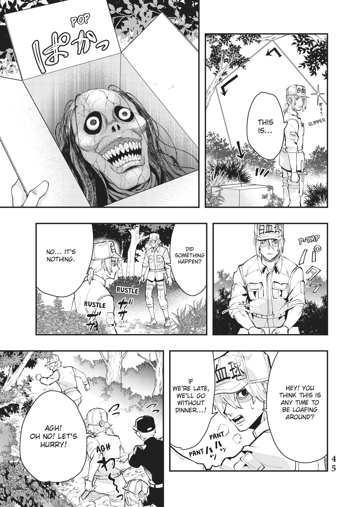 Hataraku Saibou WHITE Chapter 20 page 9 - Chapter 20