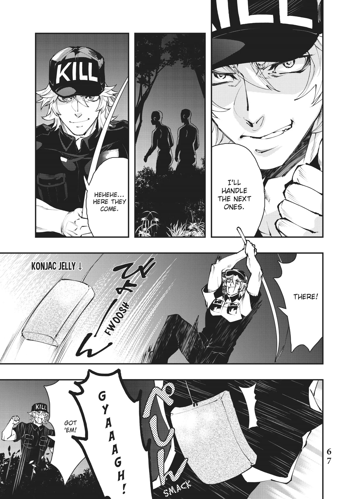 Hataraku Saibou WHITE Chapter 21 page 11 - Chapter 21