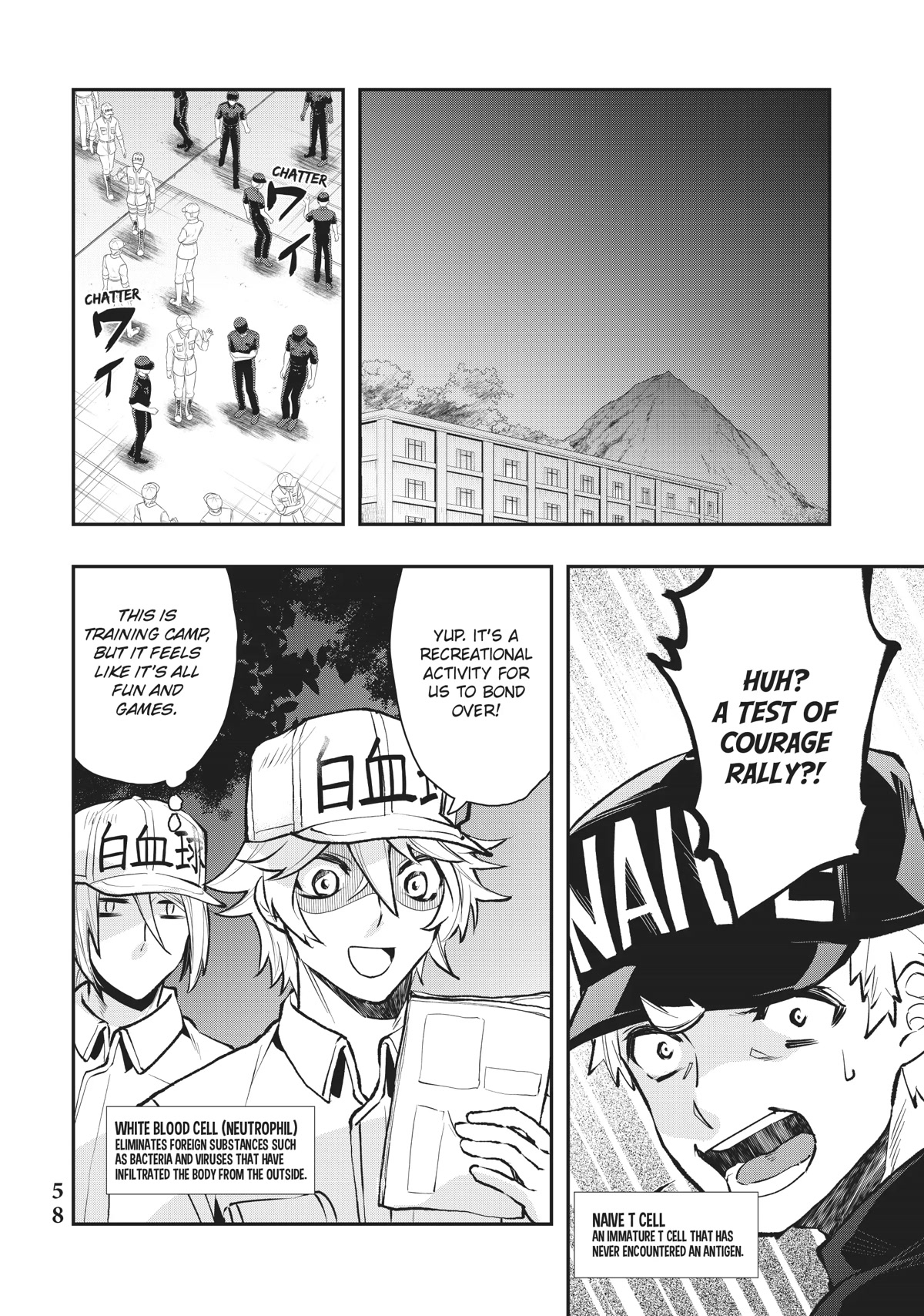 Hataraku Saibou WHITE Chapter 21 page 2 - Chapter 21