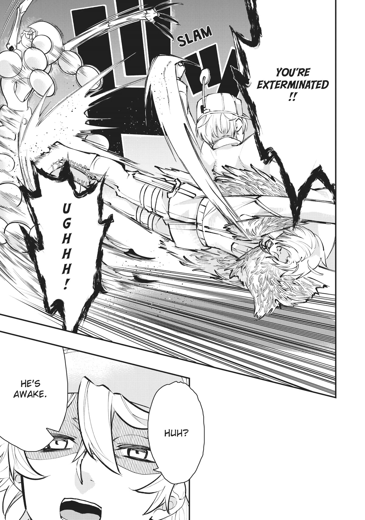 Hataraku Saibou WHITE Chapter 21 page 21 - Chapter 21