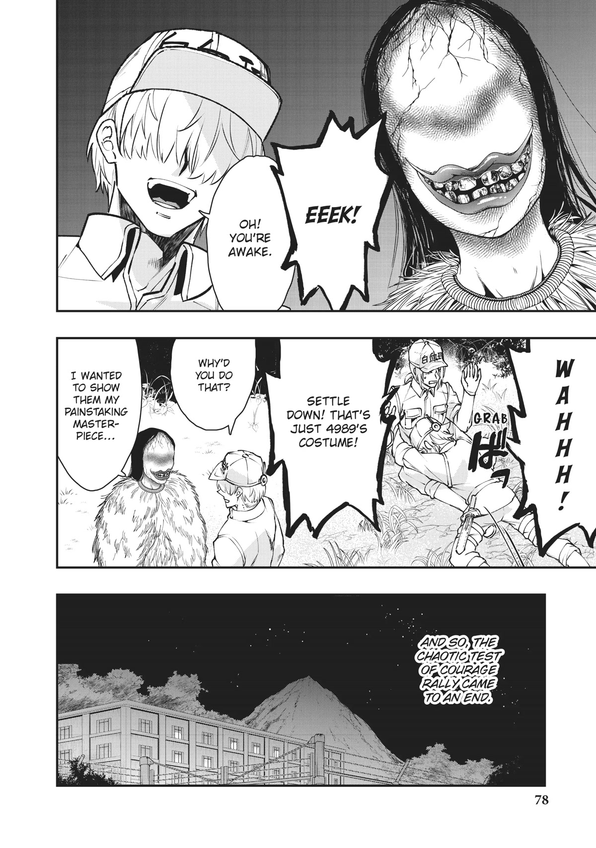 Hataraku Saibou WHITE Chapter 21 page 22 - Chapter 21