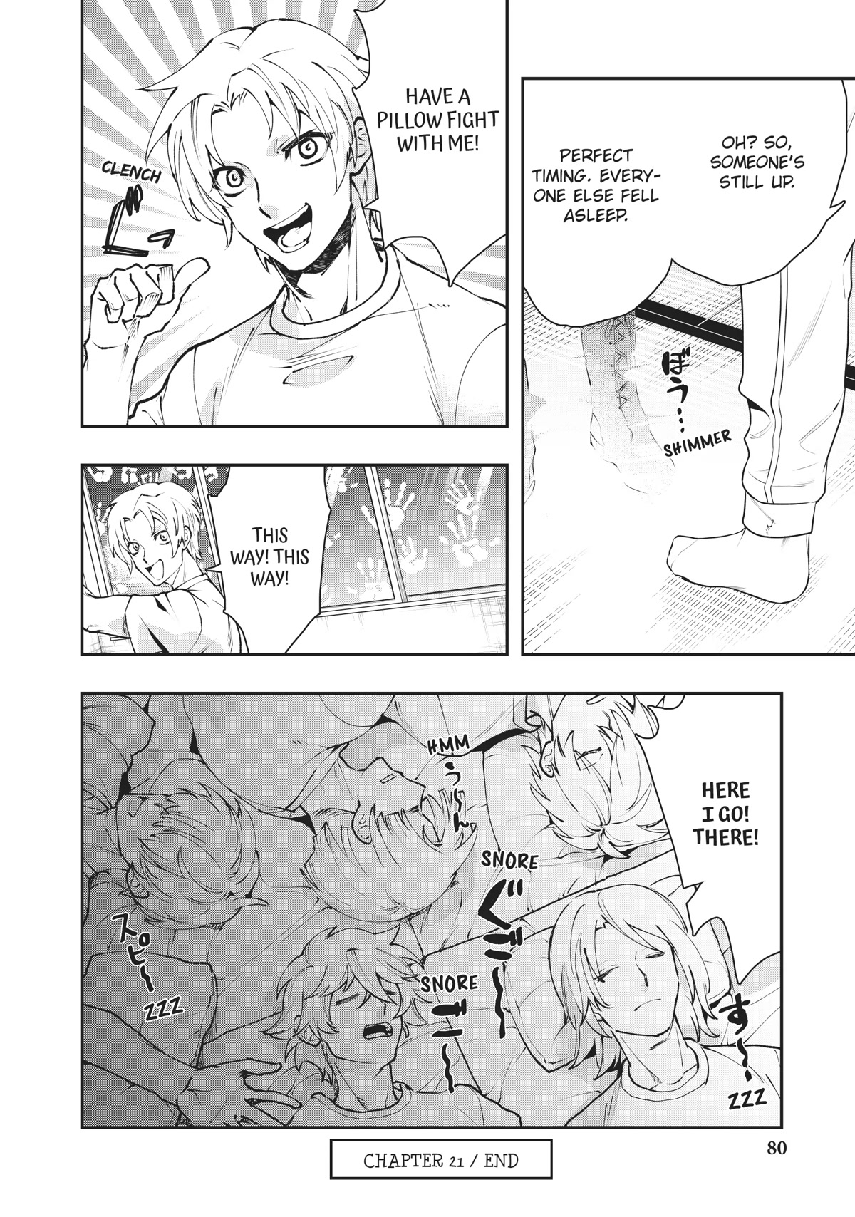 Hataraku Saibou WHITE Chapter 21 page 24 - Chapter 21