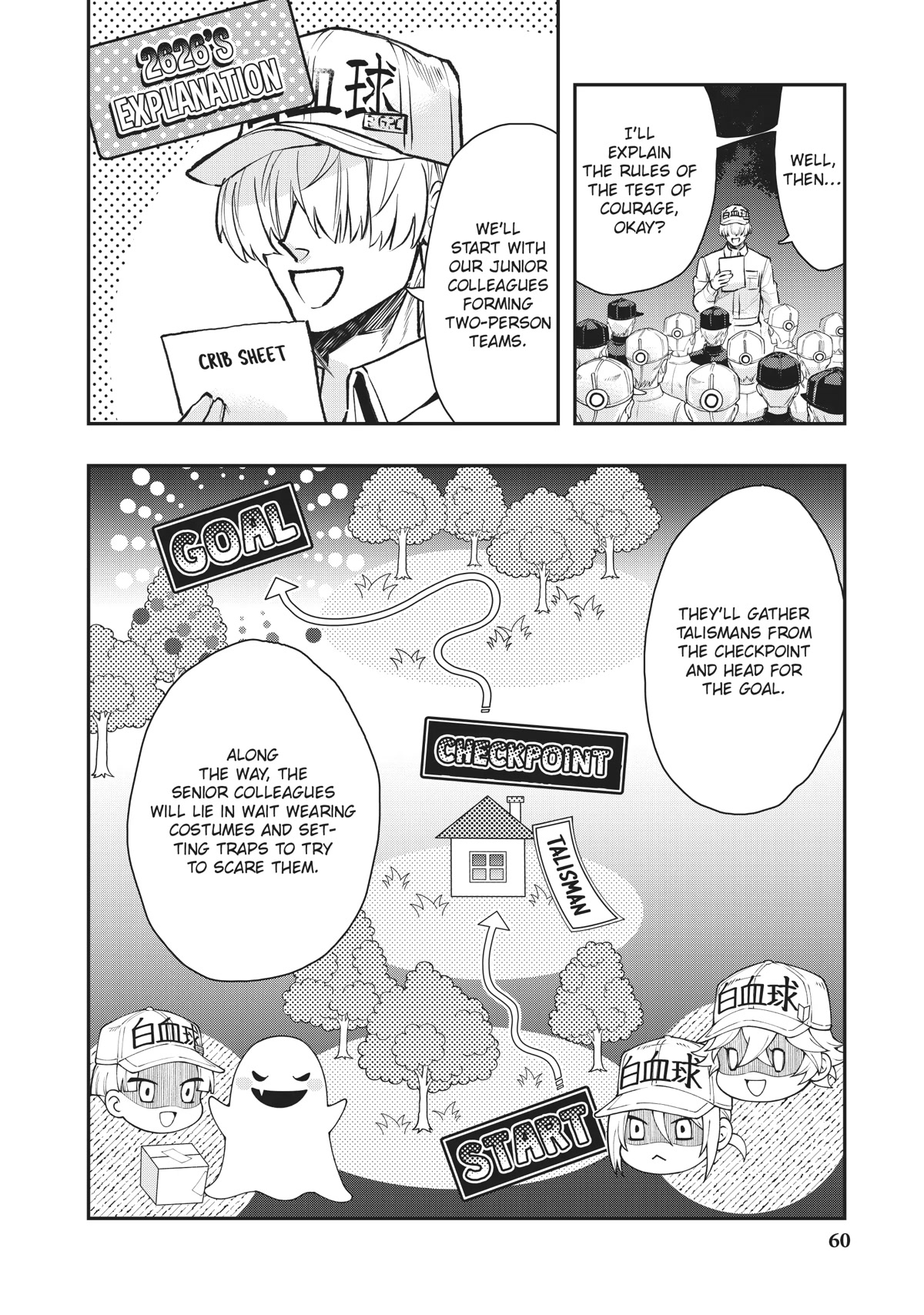 Hataraku Saibou WHITE Chapter 21 page 4 - Chapter 21