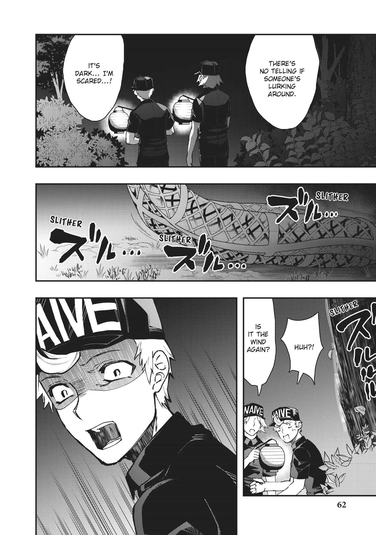 Hataraku Saibou WHITE Chapter 21 page 6 - Chapter 21