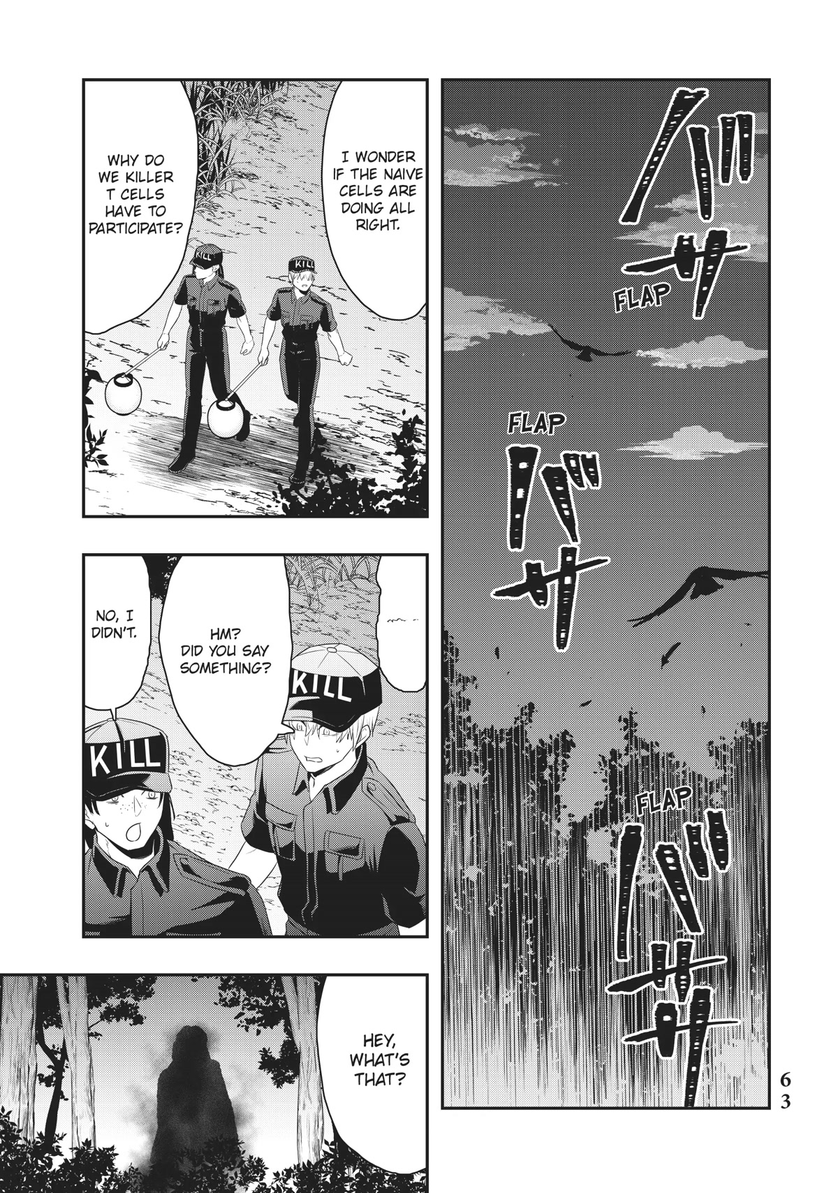 Hataraku Saibou WHITE Chapter 21 page 7 - Chapter 21