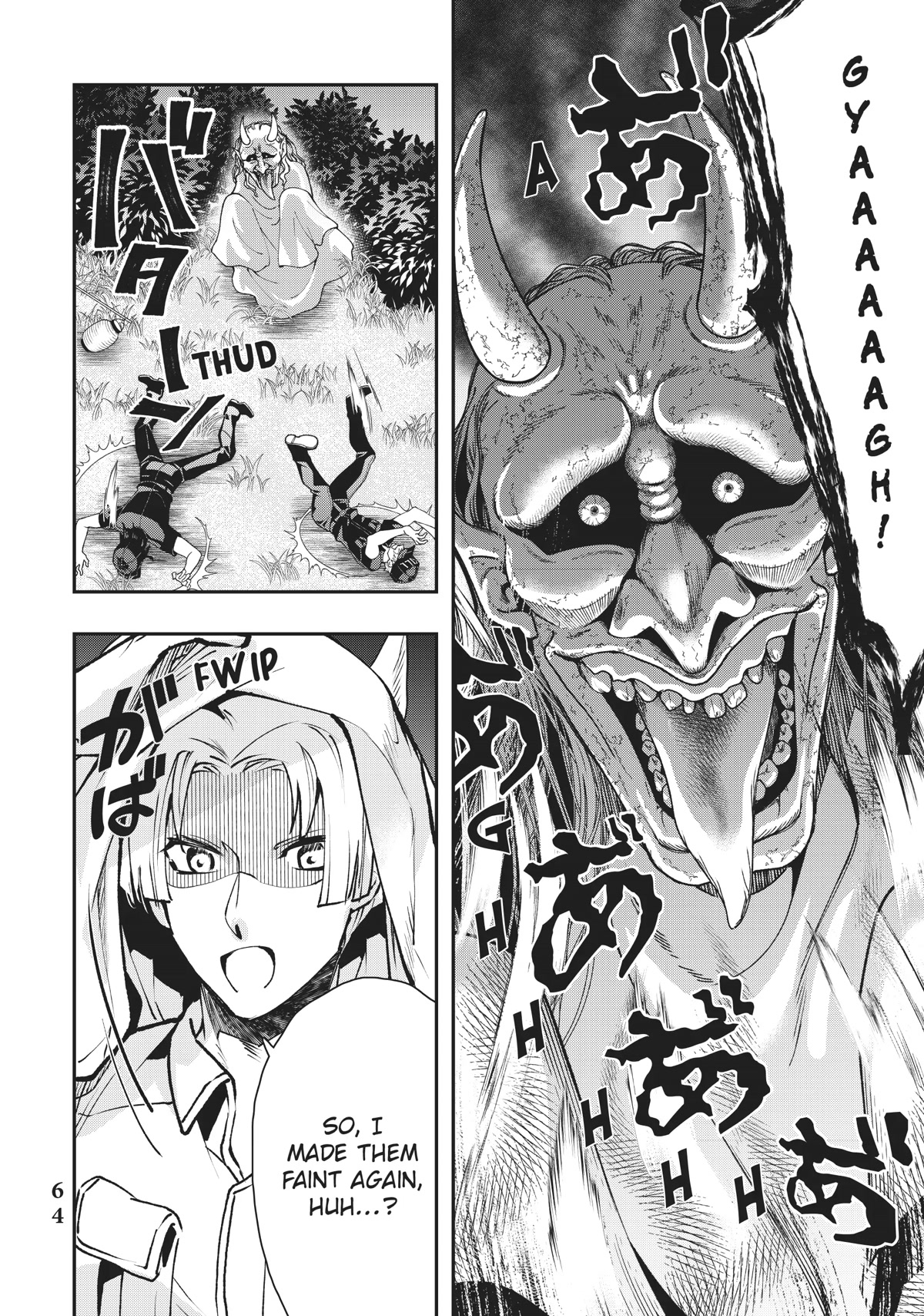 Hataraku Saibou WHITE Chapter 21 page 8 - Chapter 21