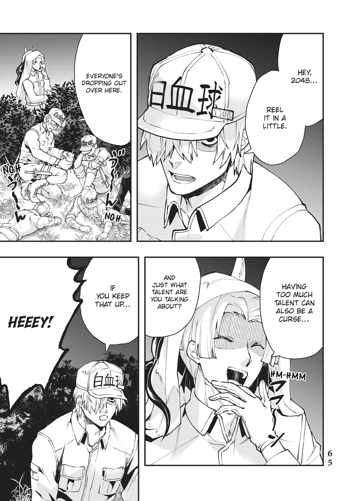 Hataraku Saibou WHITE Chapter 21 page 9 - Chapter 21