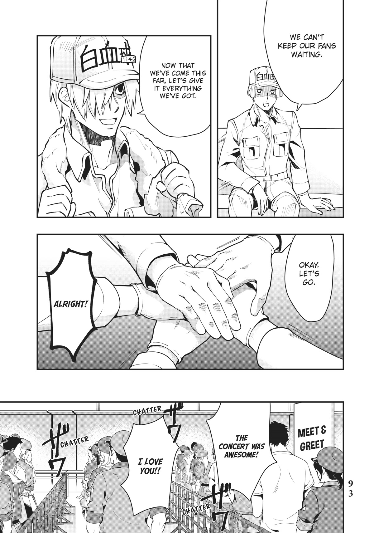 Hataraku Saibou WHITE Chapter 22 page 11 - Chapter 22