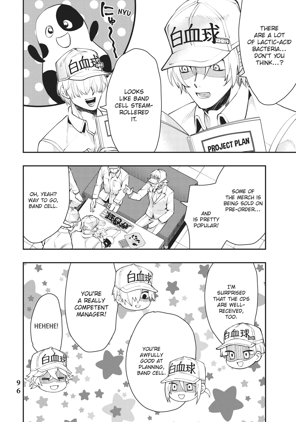 Hataraku Saibou WHITE Chapter 22 page 14 - Chapter 22