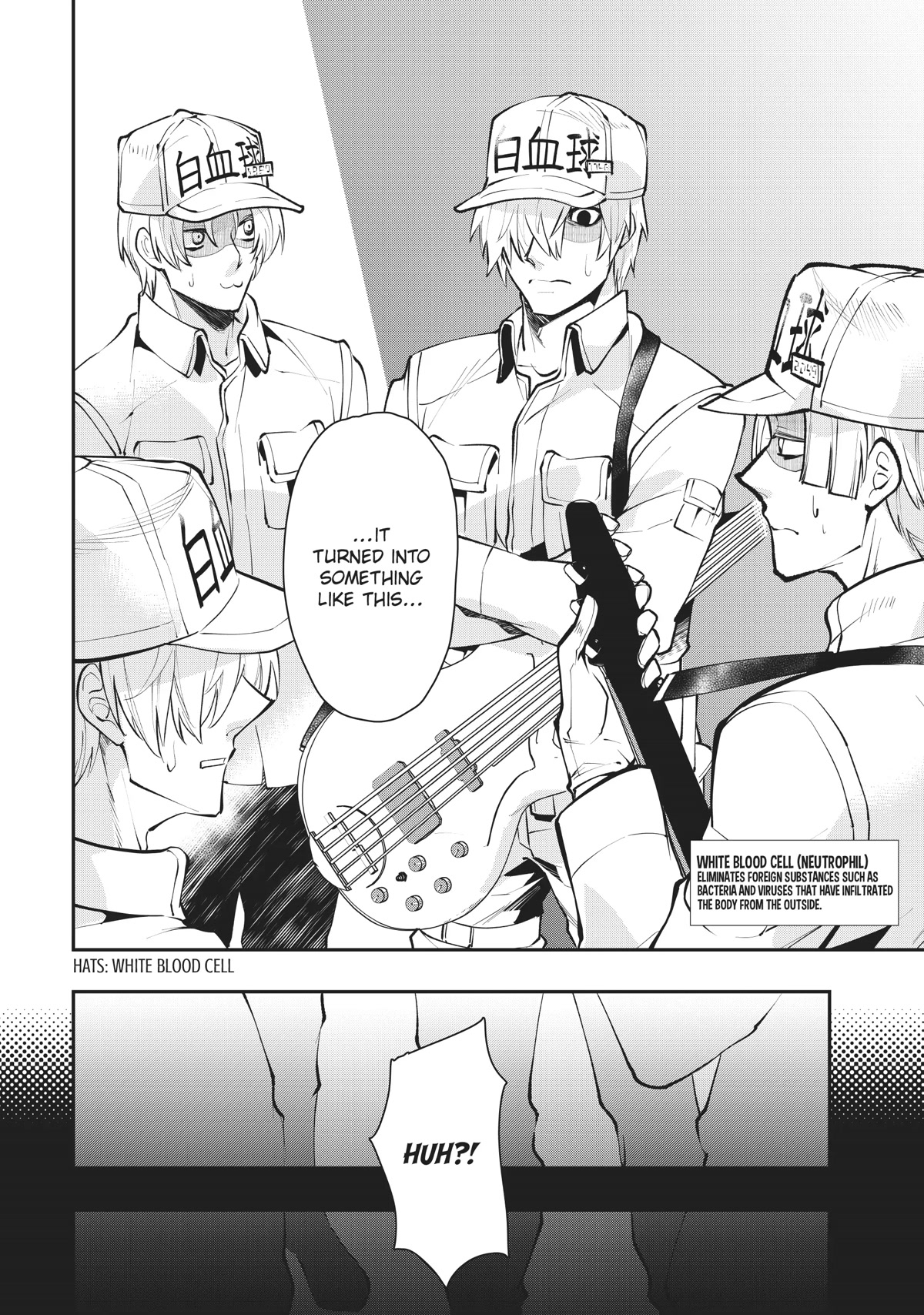 Hataraku Saibou WHITE Chapter 22 page 4 - Chapter 22